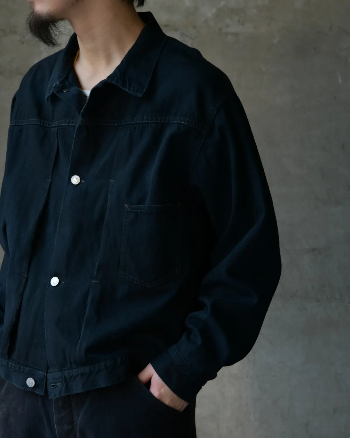 A.PRESSE / Vintage Denim Jacket (26SAP-01-41)