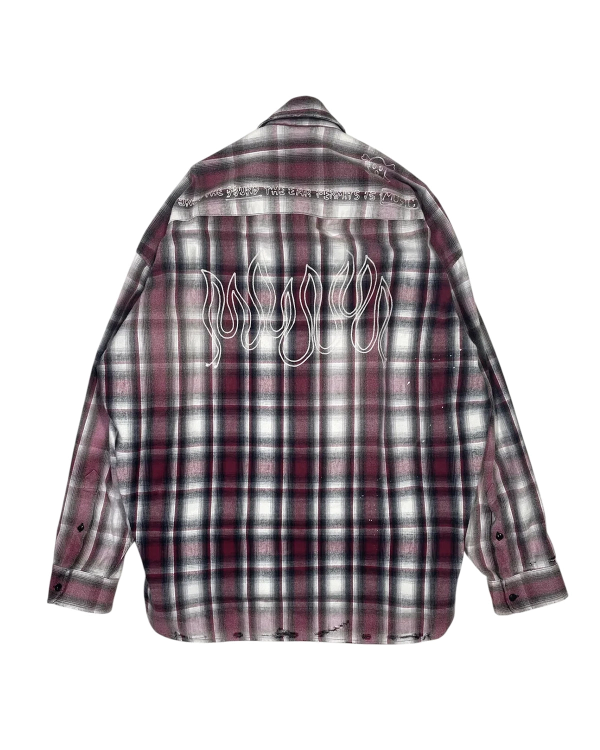 Maison MIHARA YASUHIRO / CHECK L/S SHIRTS (J15SH181)
