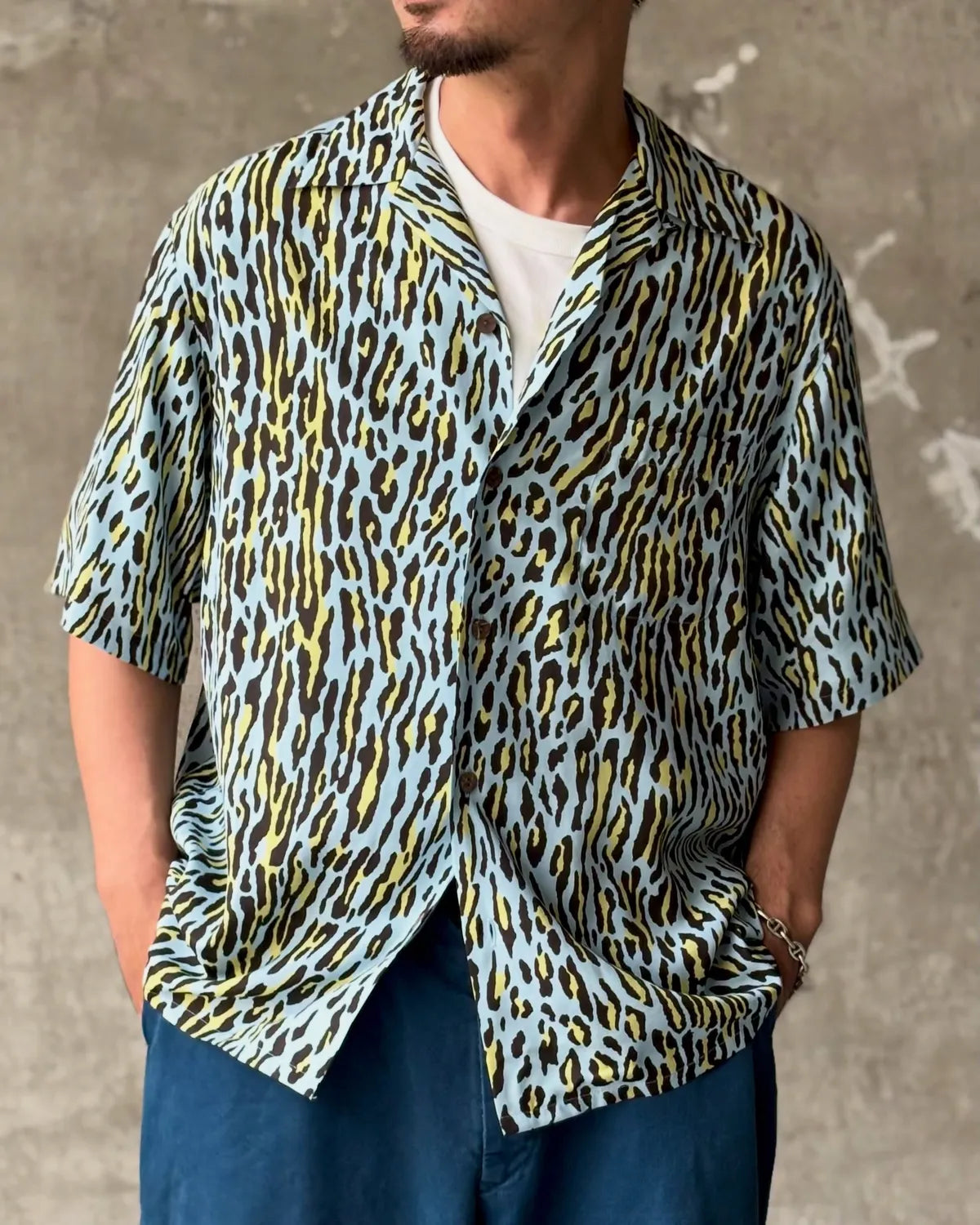 WACKO MARIA / HAWAIIAN SHIRT S/S -TYPE-4- (26SS-WMS-HI06)