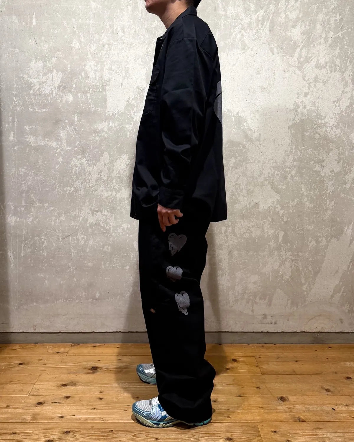 Emotionaly Unavailable  / EU WORK PANTS (EU-HR1-0000-012)