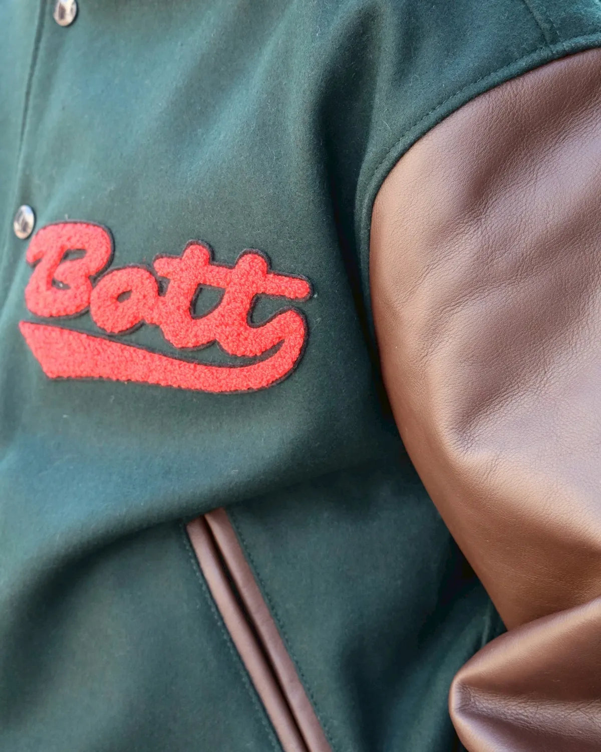 BoTT / Wolf Varsity Jacket