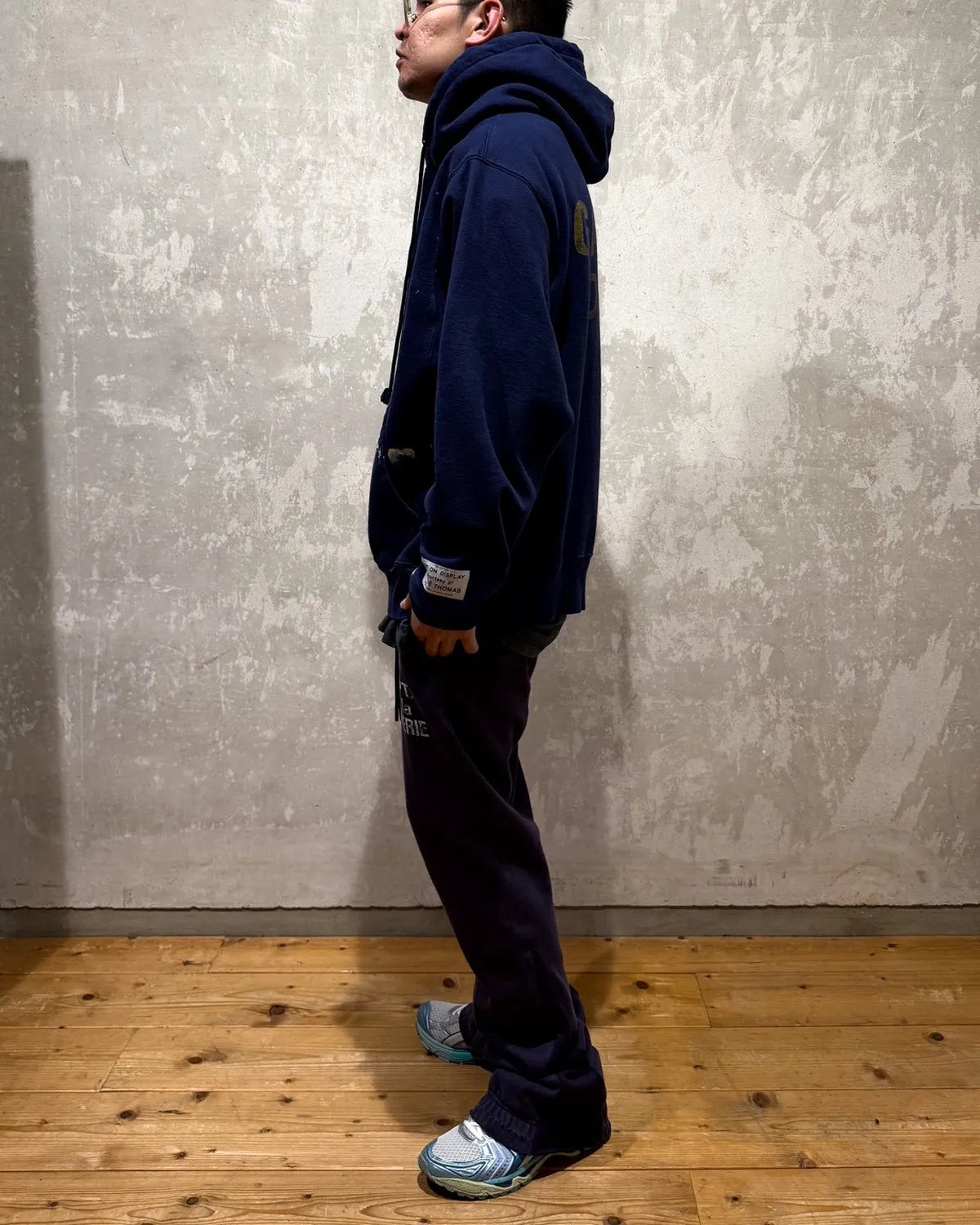 GALLERY DEPT. / GD PAINT LOGO HOODIE (GPH-50044)