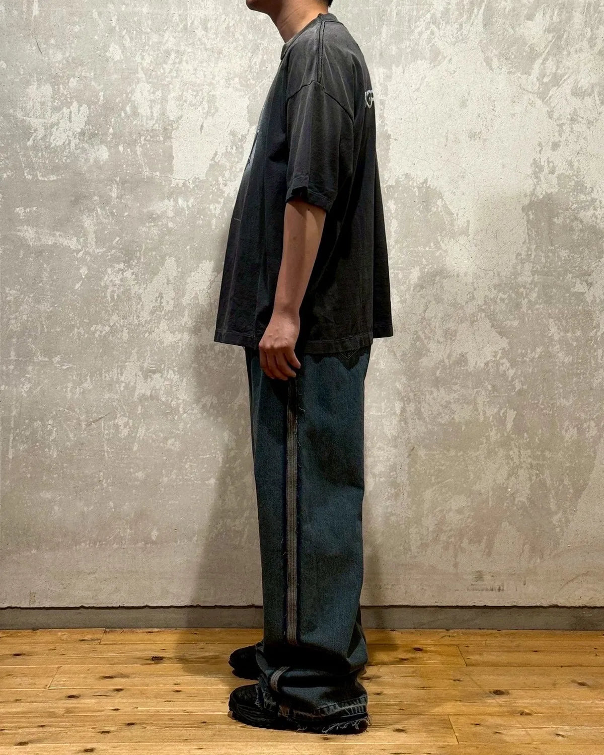 ©︎SAINT Mxxxxxx × SORAYAMA / SRYM_SS TEE_MASK (SM-HR1-0000-C75)