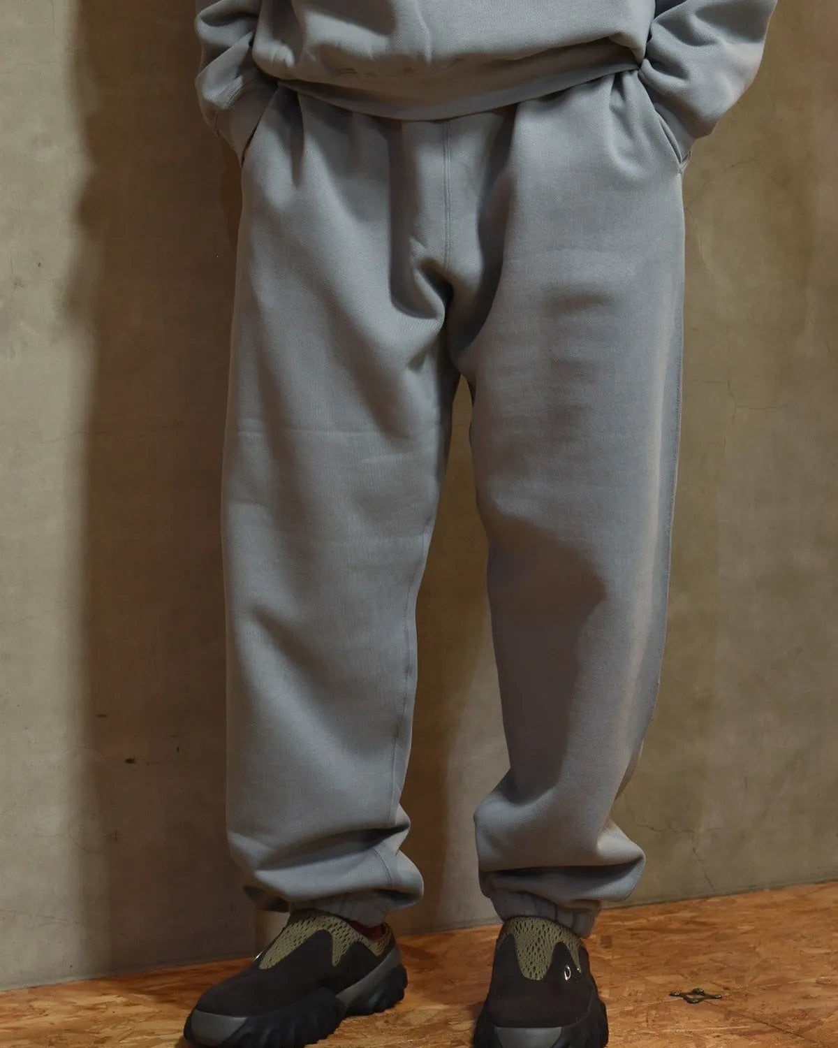 N.HOOLYWOOD TEST PRODUCT EXCHANGE SERVICE / SWEAT PANTS (9252-CP80)