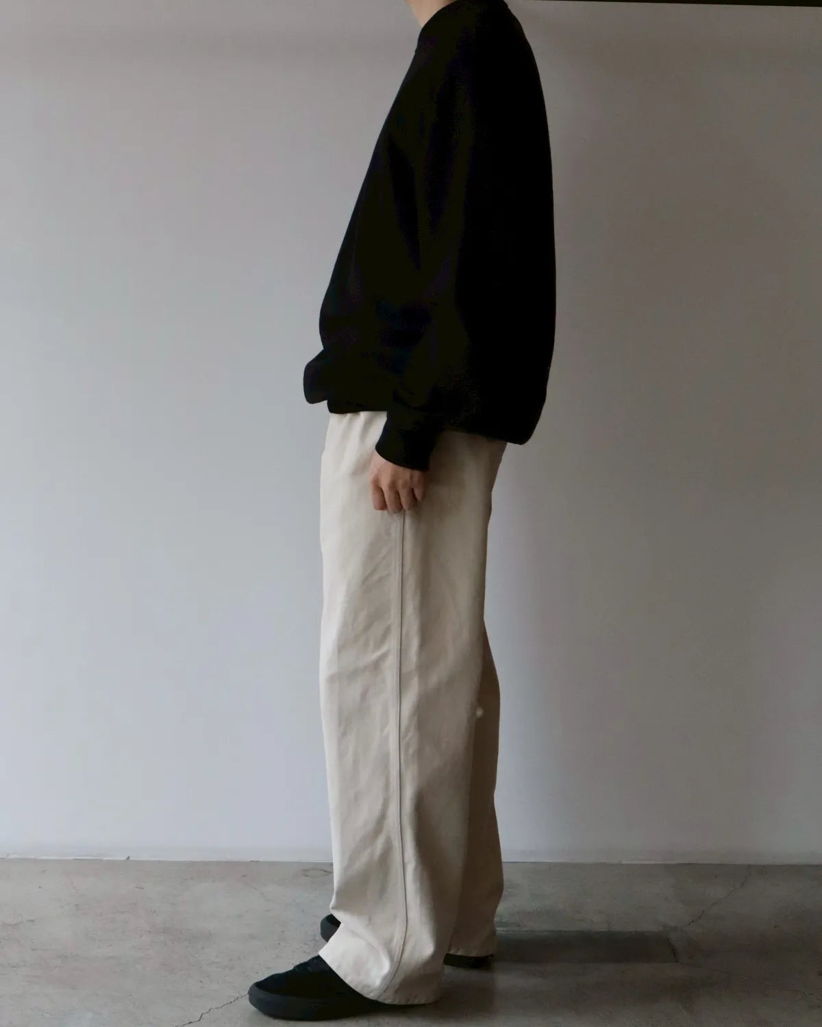 COMOLI / コットンツイル ワークパンツ (C03-03026)