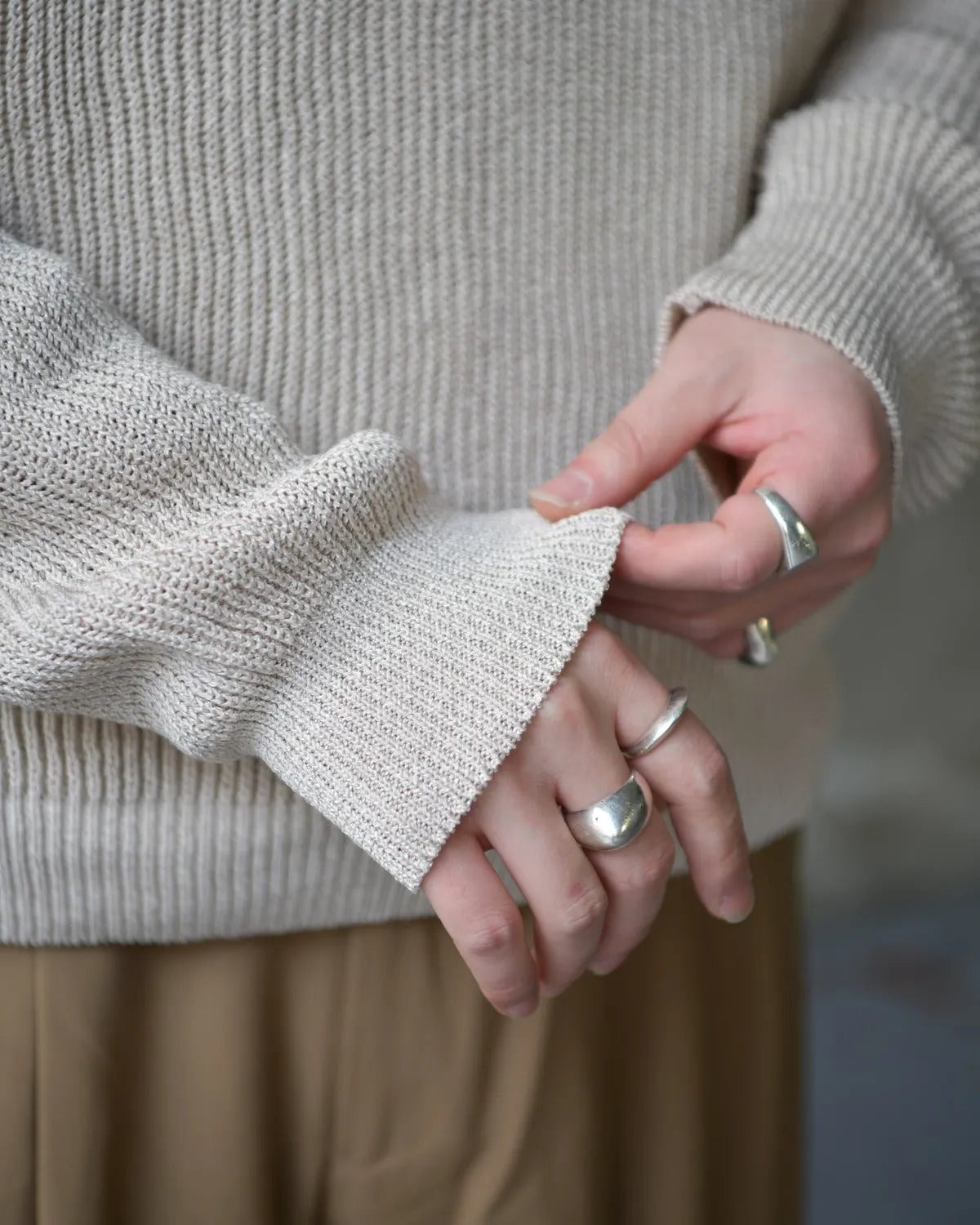 MARKAWARE / SKIPPER RIB JUMPER (A26A08SW02C)