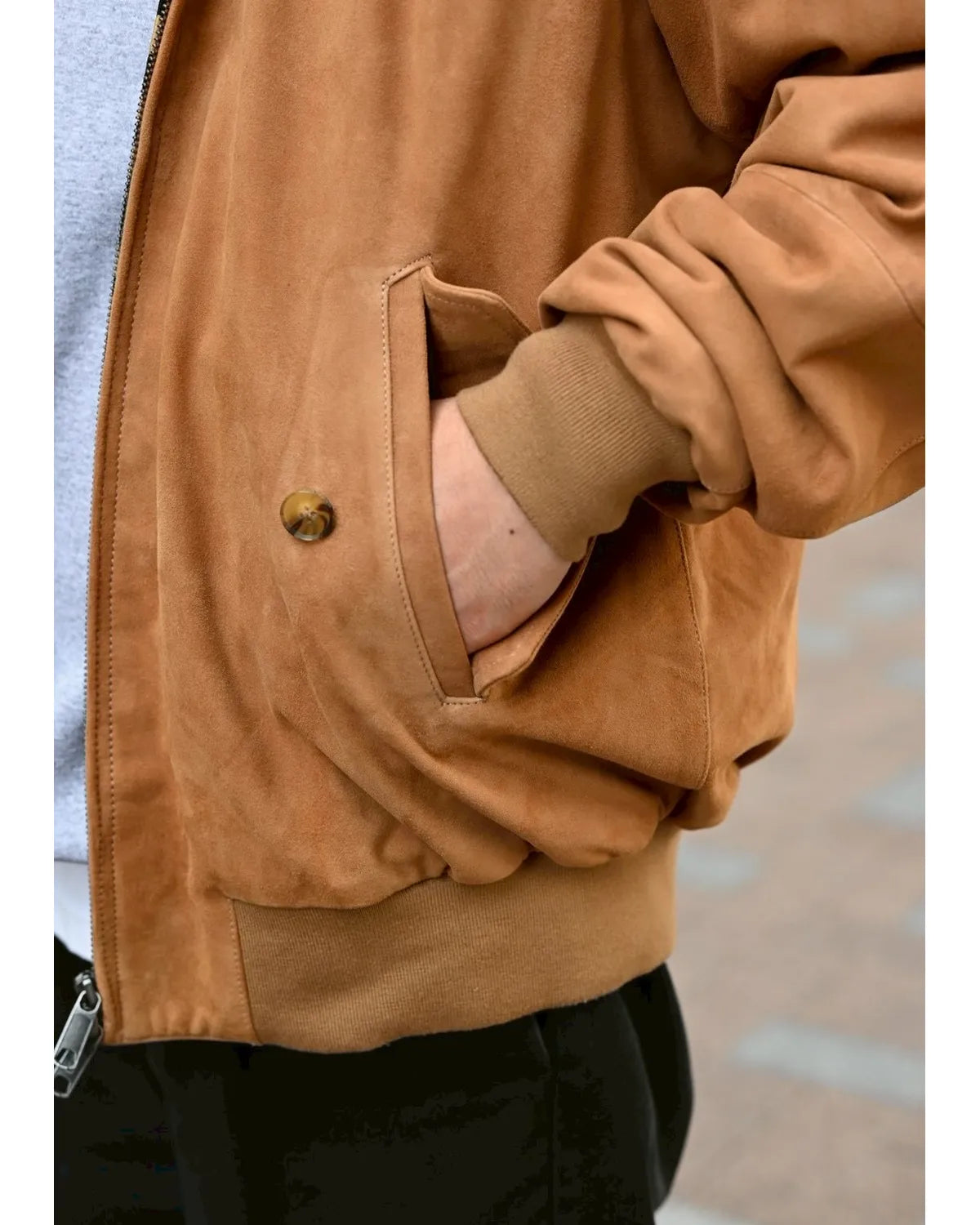 WACKO MARIA × BARACUTA / G9 SUEDE LEATHER HARRINGTON JACKET (25FW-WMO-BC01)