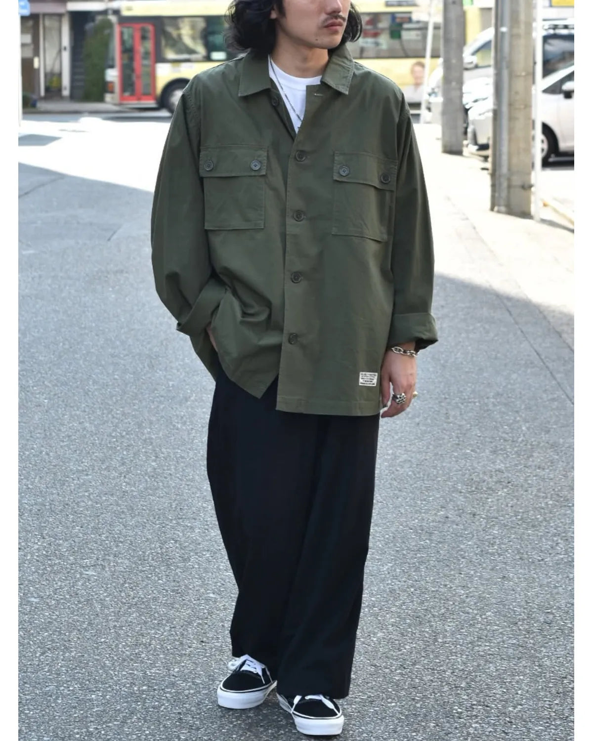 WACKO MARIA / ARMY SHIRT -TYPE2- (25FWE-WMO-ML04)