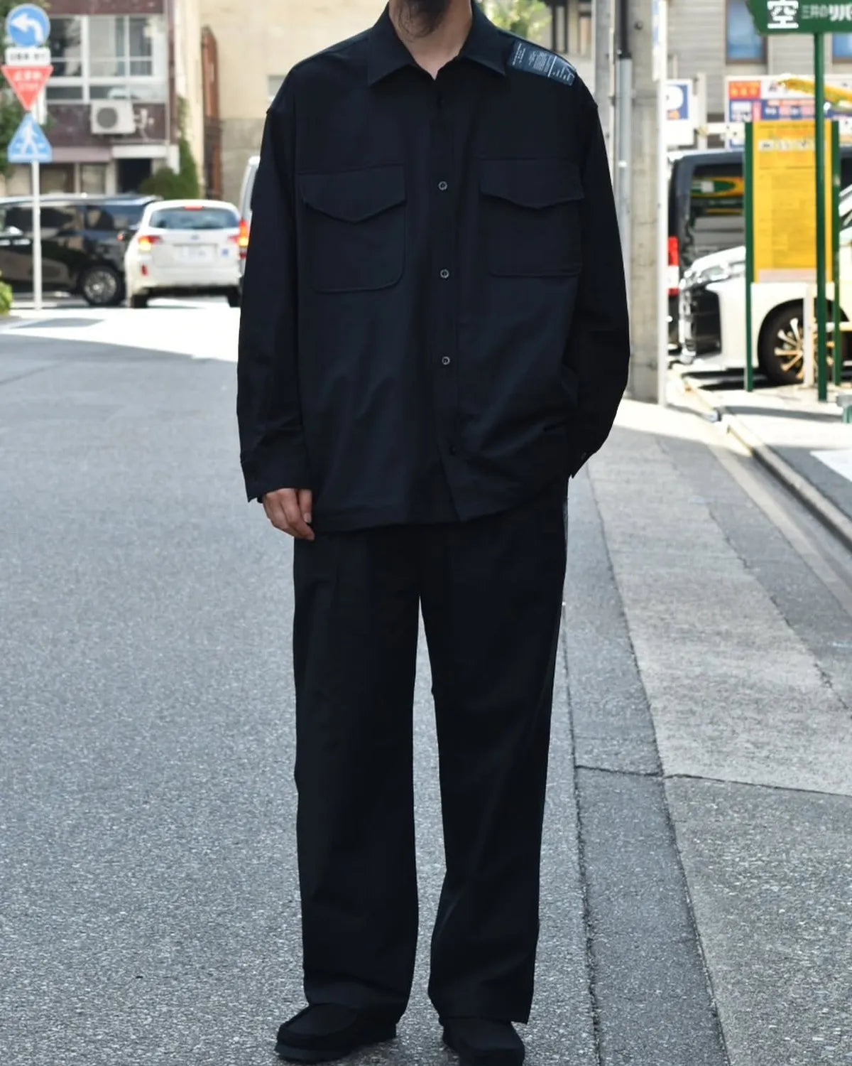N.HOOLYWOOD TEST PRODUCT EXCHANGE SERVICE / SHIRT (9252-SH01-006)