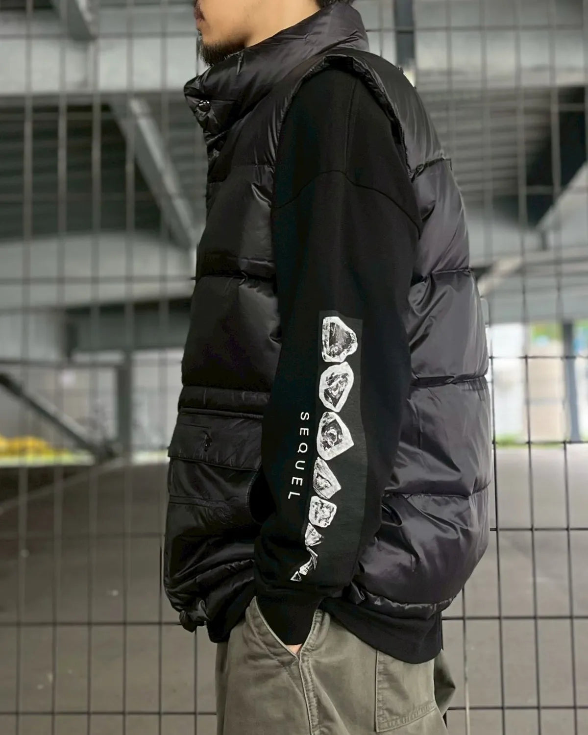 SEQUEL / DOWN VEST (SQ-25AW-JK-02)