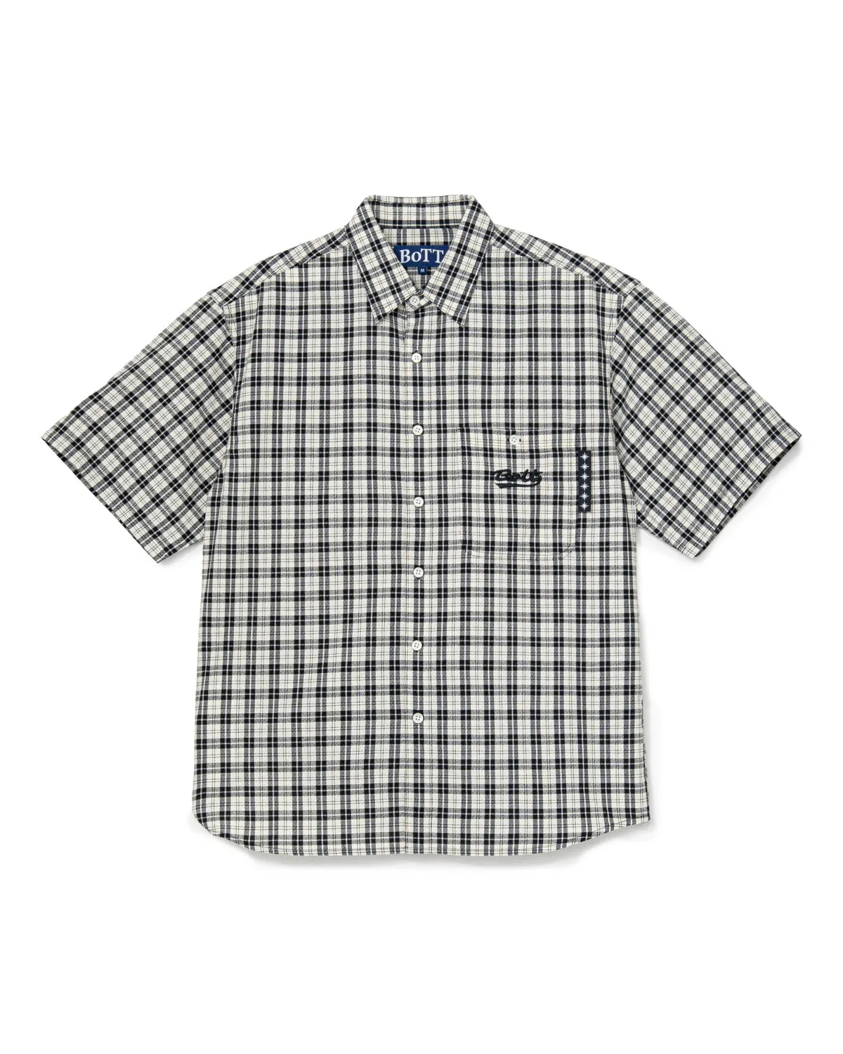 BoTT / Plaid S/S Shirt