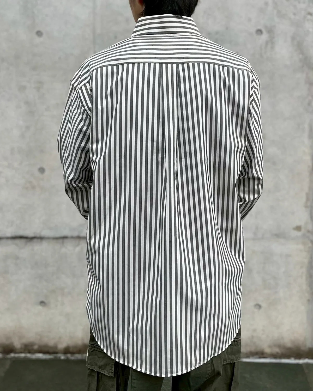 SEQUEL / FLY FRONT SHIRT (SQ-25AW-SH-03)