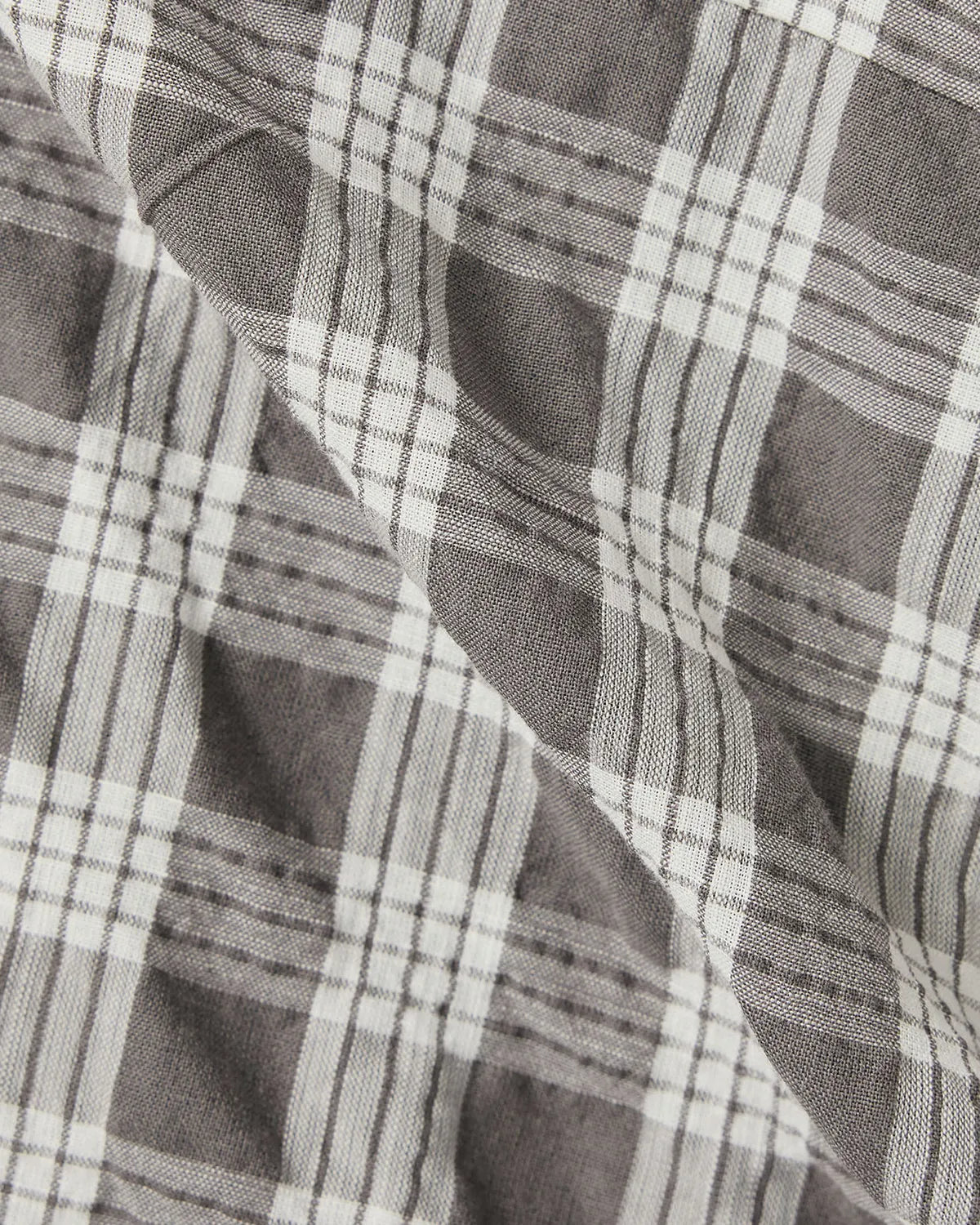 nanamica / Palaka Check Shirt (S26SG012)