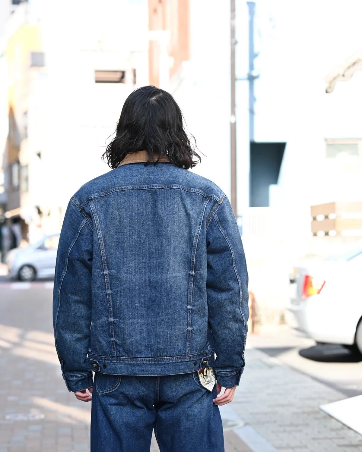 STANDARD CALIFORNIA × Lee / SD Storm Rider Denim Jacket 101LJ Vintage Wash (OUDLA520)