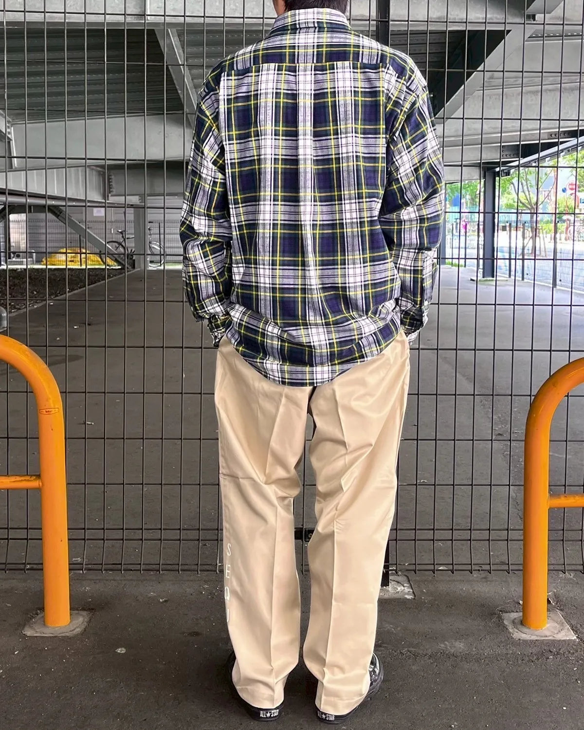 SEQUEL / CHINO PANTS (TYPE-XF) (SQ-25SS-PT-09)