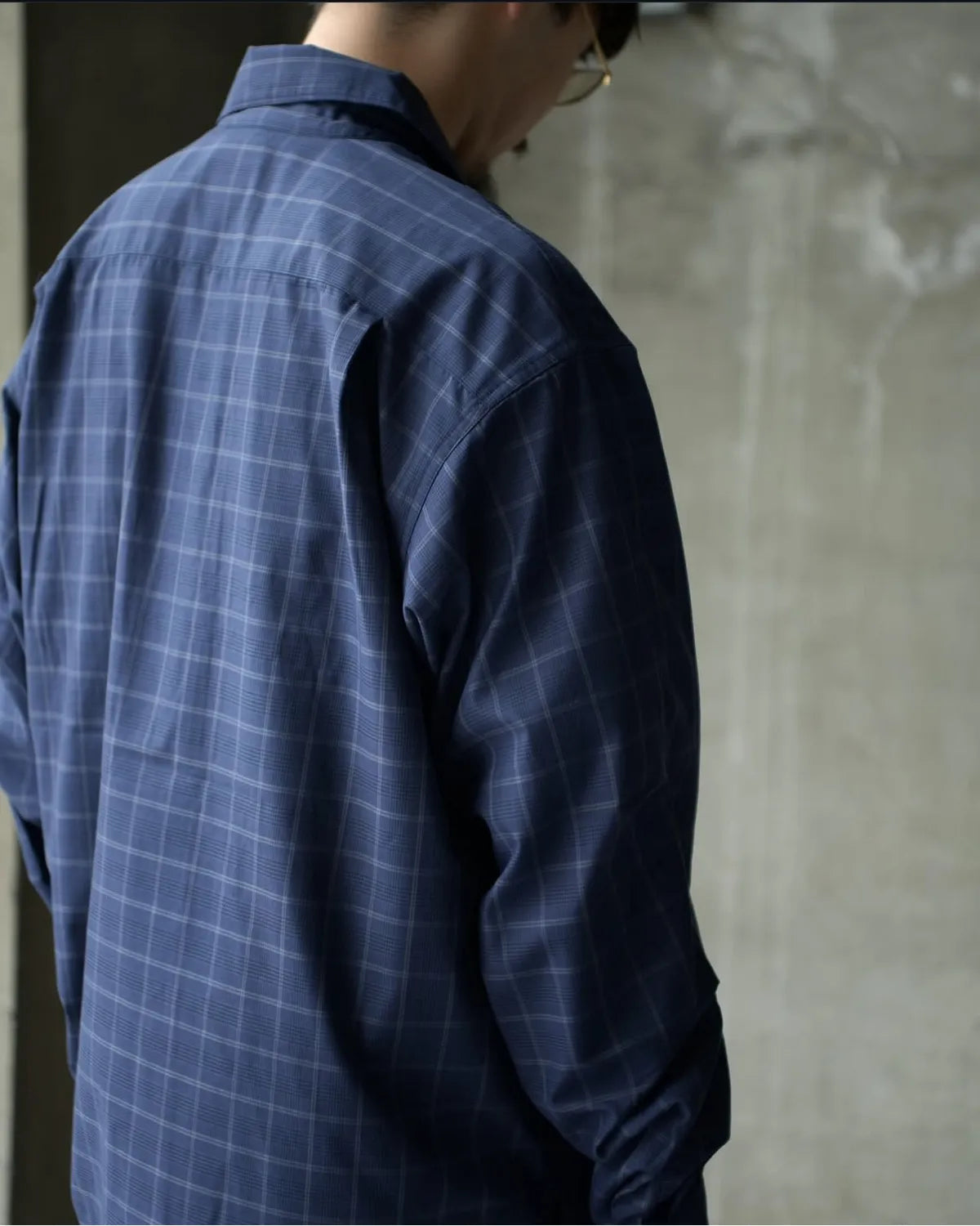 DAIWA PIER39 / TECH SPORTS OPEN COLLAR SHIRT L/S NOVA CHECK (BE-81025W)