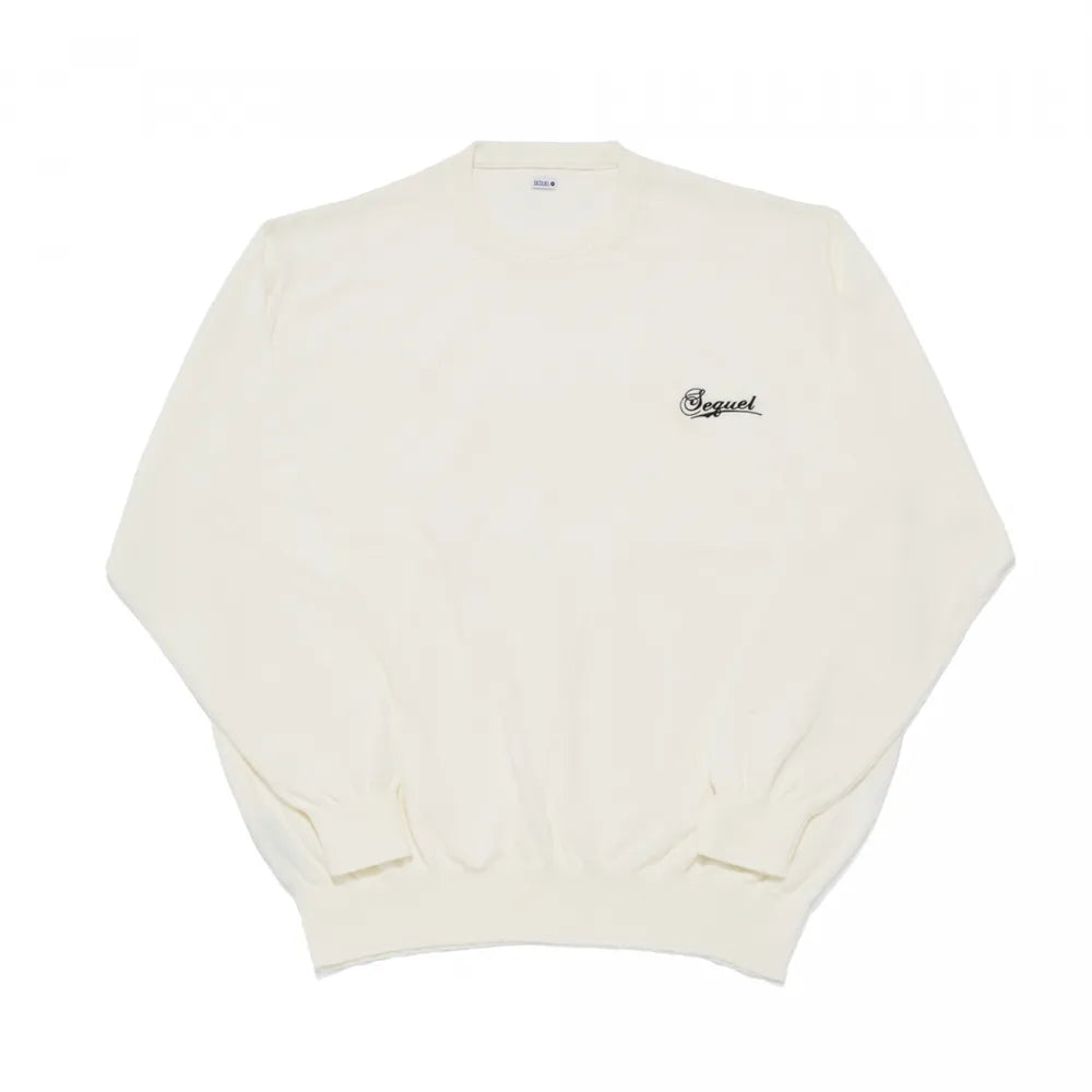 SEQUEL / CREW NECK KNIT (SQ-23AW-KN-06)