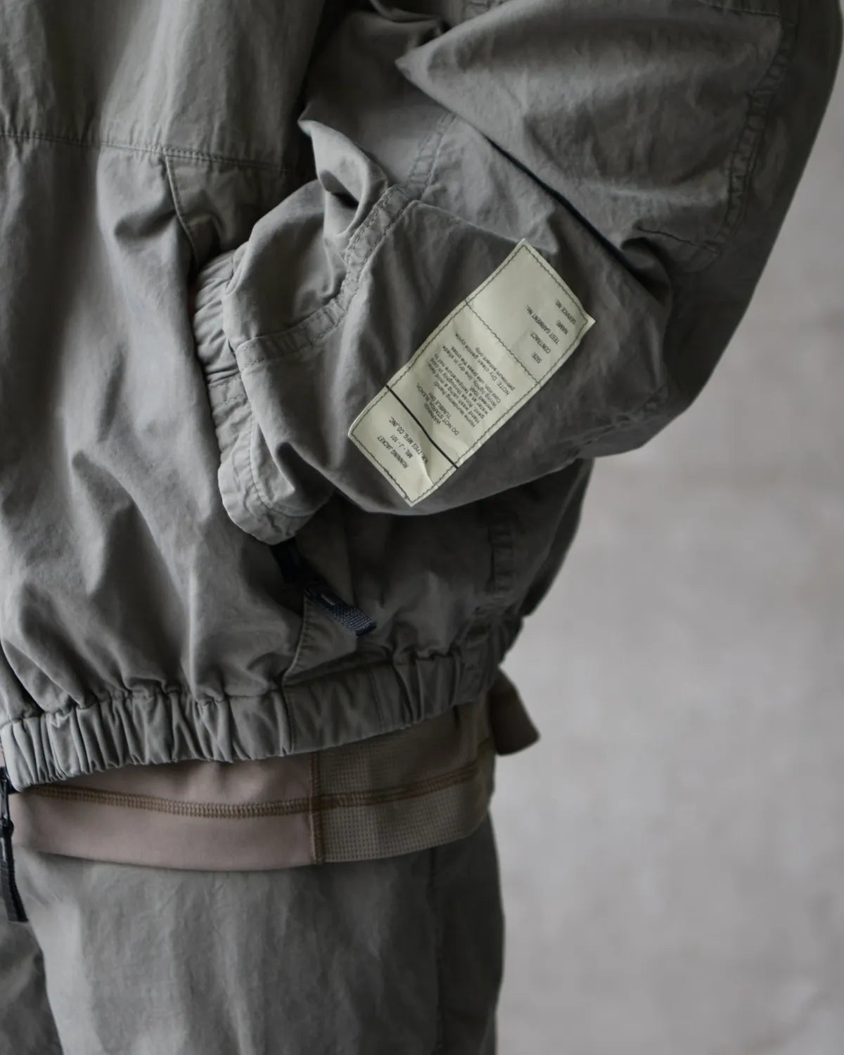 N.HOOLYWOOD TEST PRODUCT EXCHANGE SERVICE / STAND COLLAR JACKET (9261-BL09-005)