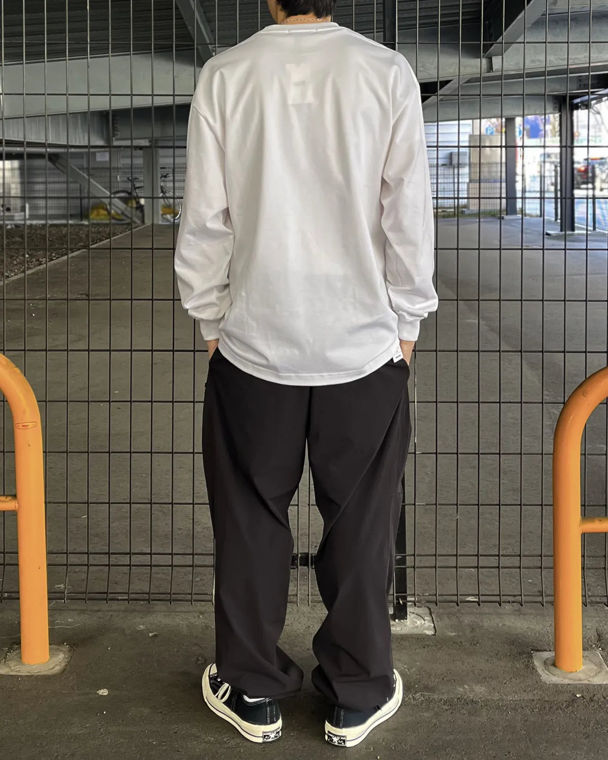 GOD SELECTION XXX / LONG SLEEVE T-SHIRT (GX-A26-LT-05)