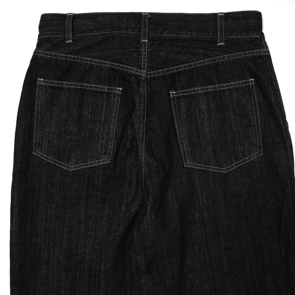 STUDIO SEVEN / DOUBLE KNEE DENIM PANTS