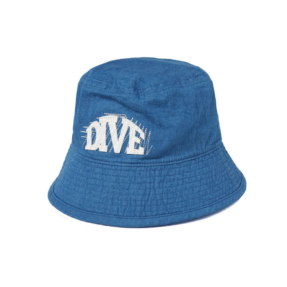 STUDIO SEVENのDIVE EMB DENIM HAT