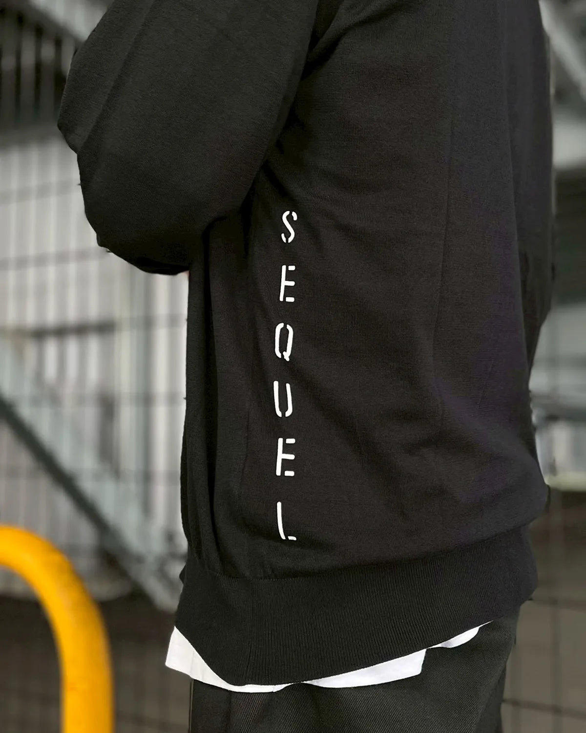 SEQUEL / KNIT CARDIGAN (SQ-25AW-KN-02)
