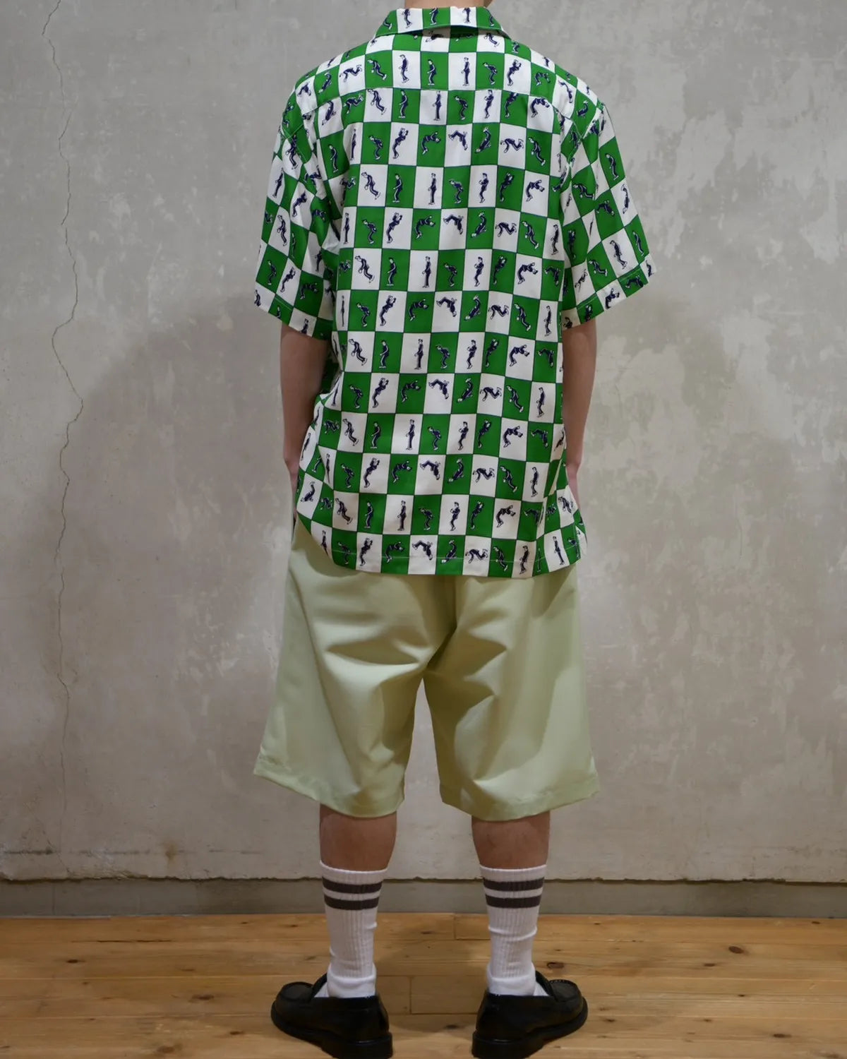 vowels / EASY SHORTS (VO-26SS-PT049)