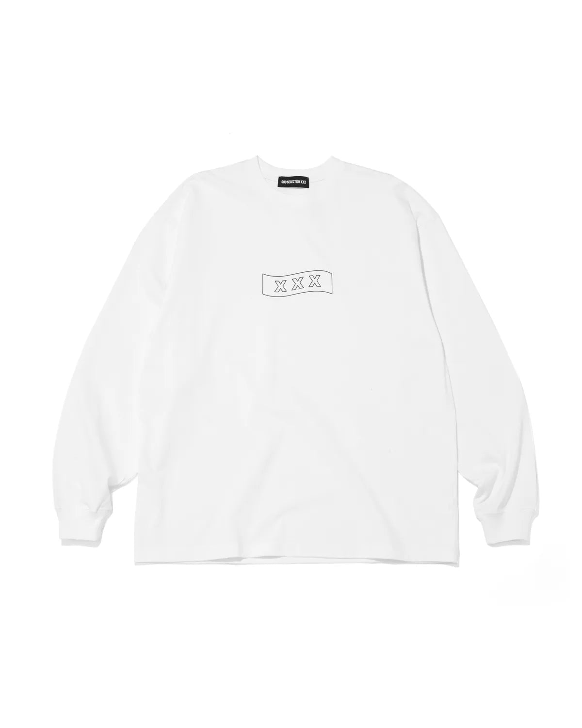 GOD SELECTION XXX / LONG SLEEVE T-SHIRT (GX-A26-LT-03)