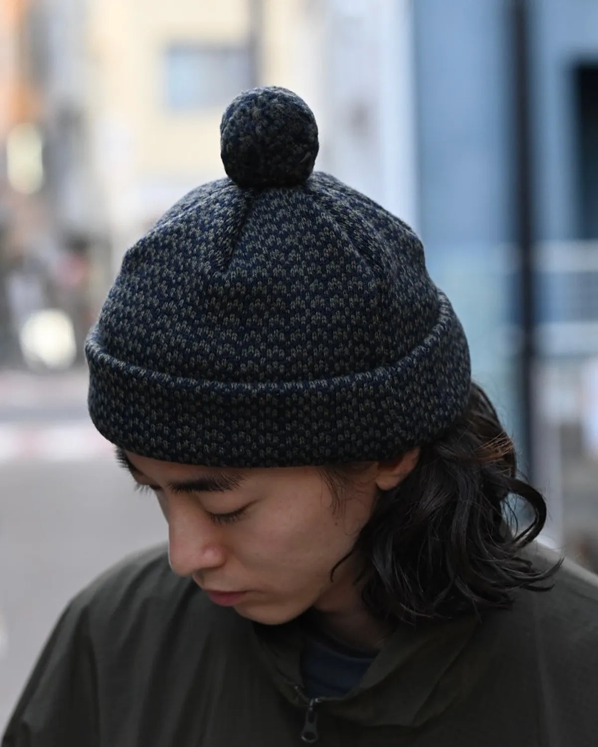 Acy / YAJIRUSHI BEANIE V2  (ACY-25AW-015)