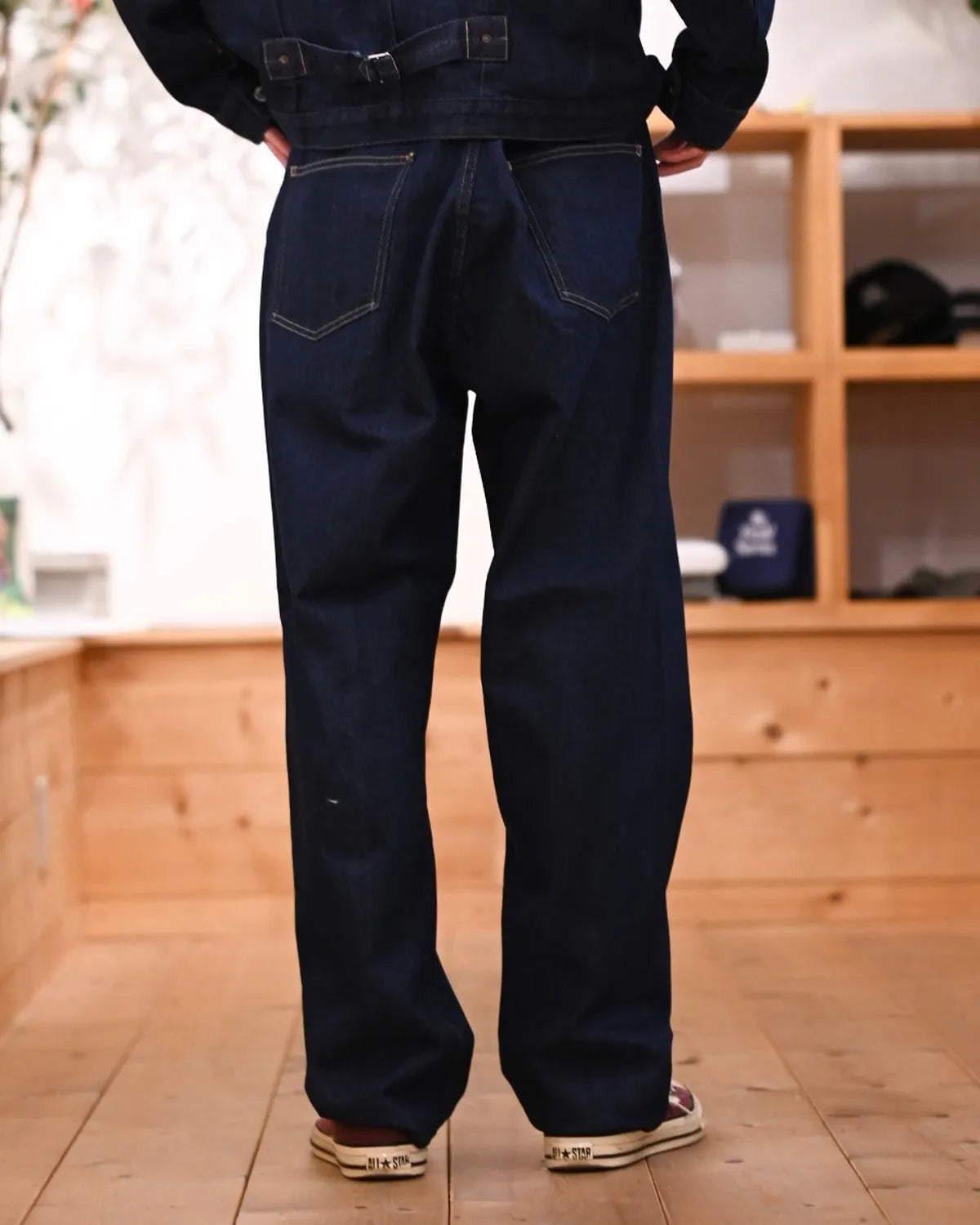 A.PRESSE / No.22 Washed Wide Denim Pants (26SAP-04-27)