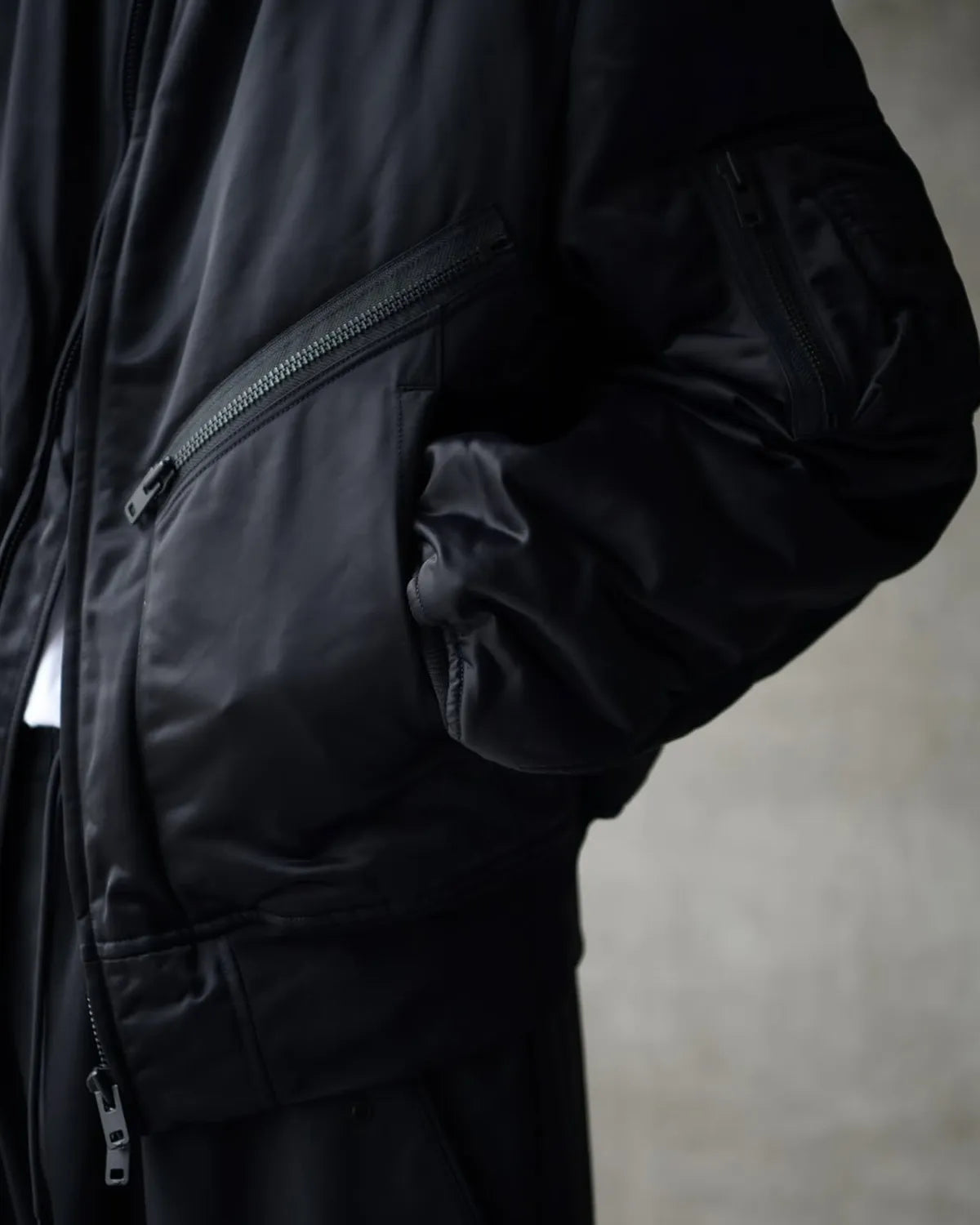Y-3 / M Y-3 BOMBER JACKET (JX7270-APPA25)