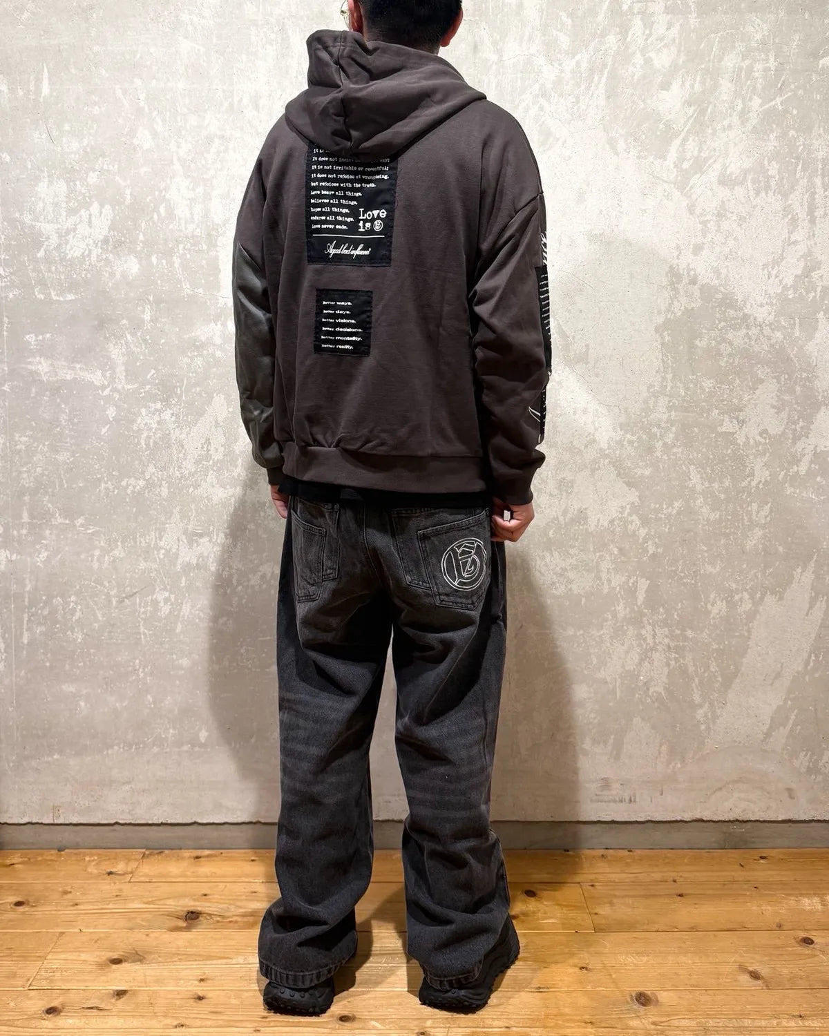 A Good Bad Influence / BEttER HOODIE (AGBI-25AW-HD01)