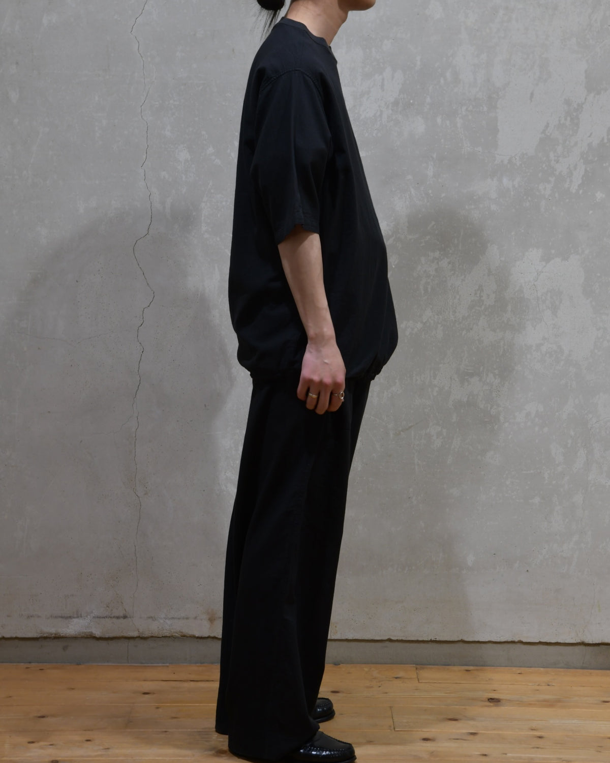 marka / CREW NECK SHIRT (M26A16SH02B)