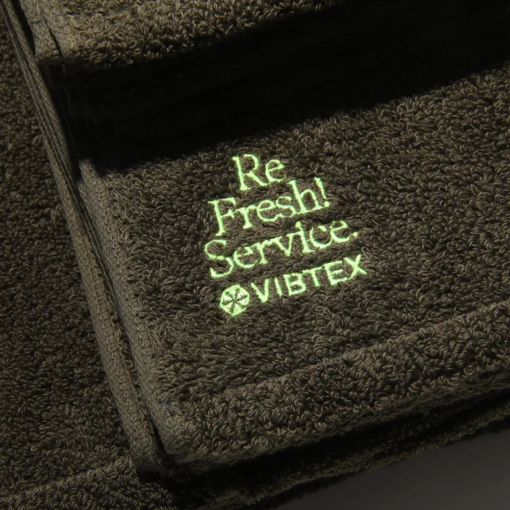 FreshService / VIBTEX for ReFreshService BATH TOWEL (FRS241-99156)　