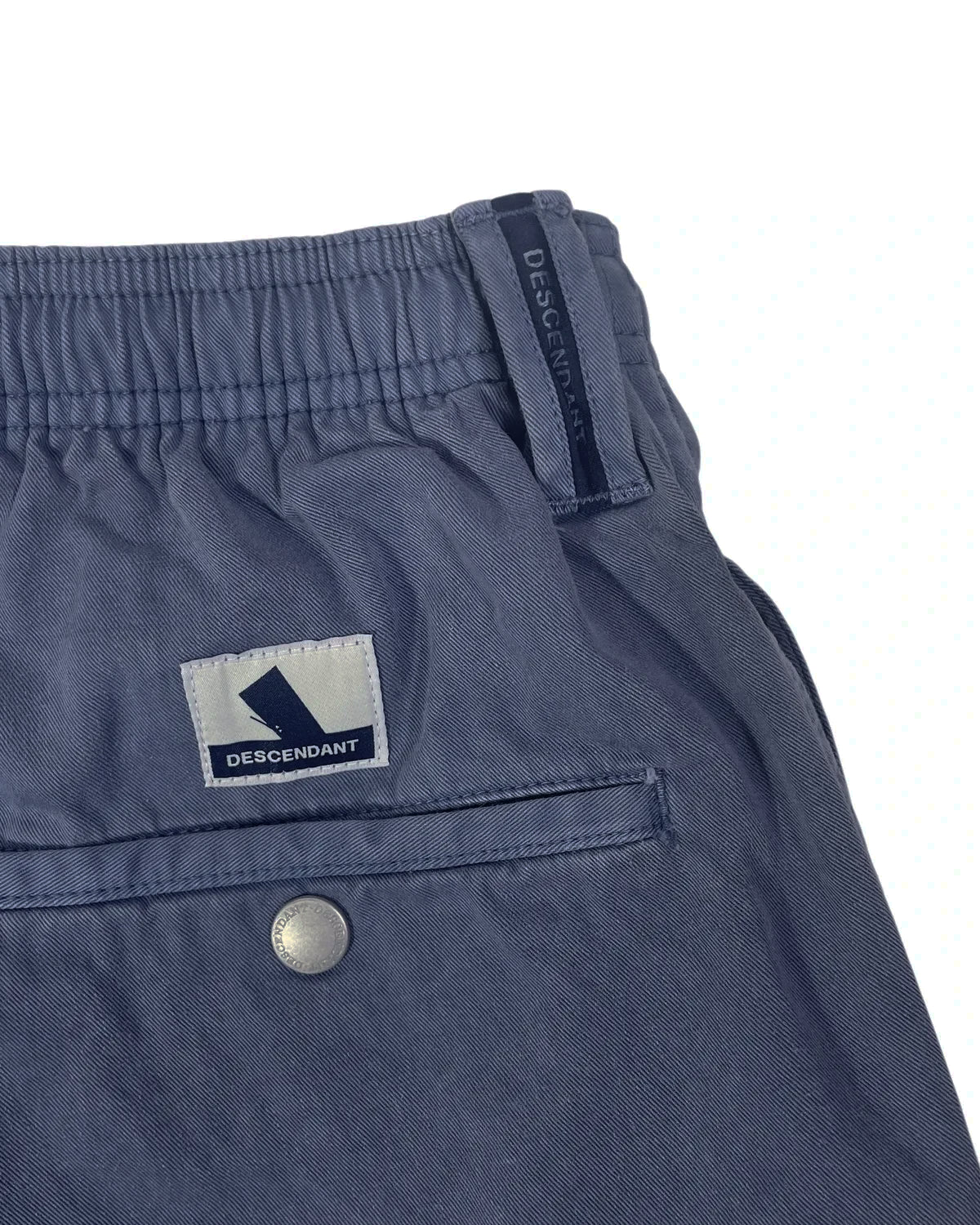 DESCENDANT / SHORE TWILL CARGO BEACH SHORTS PIGMENT DYE (261CPDS-PTM05)