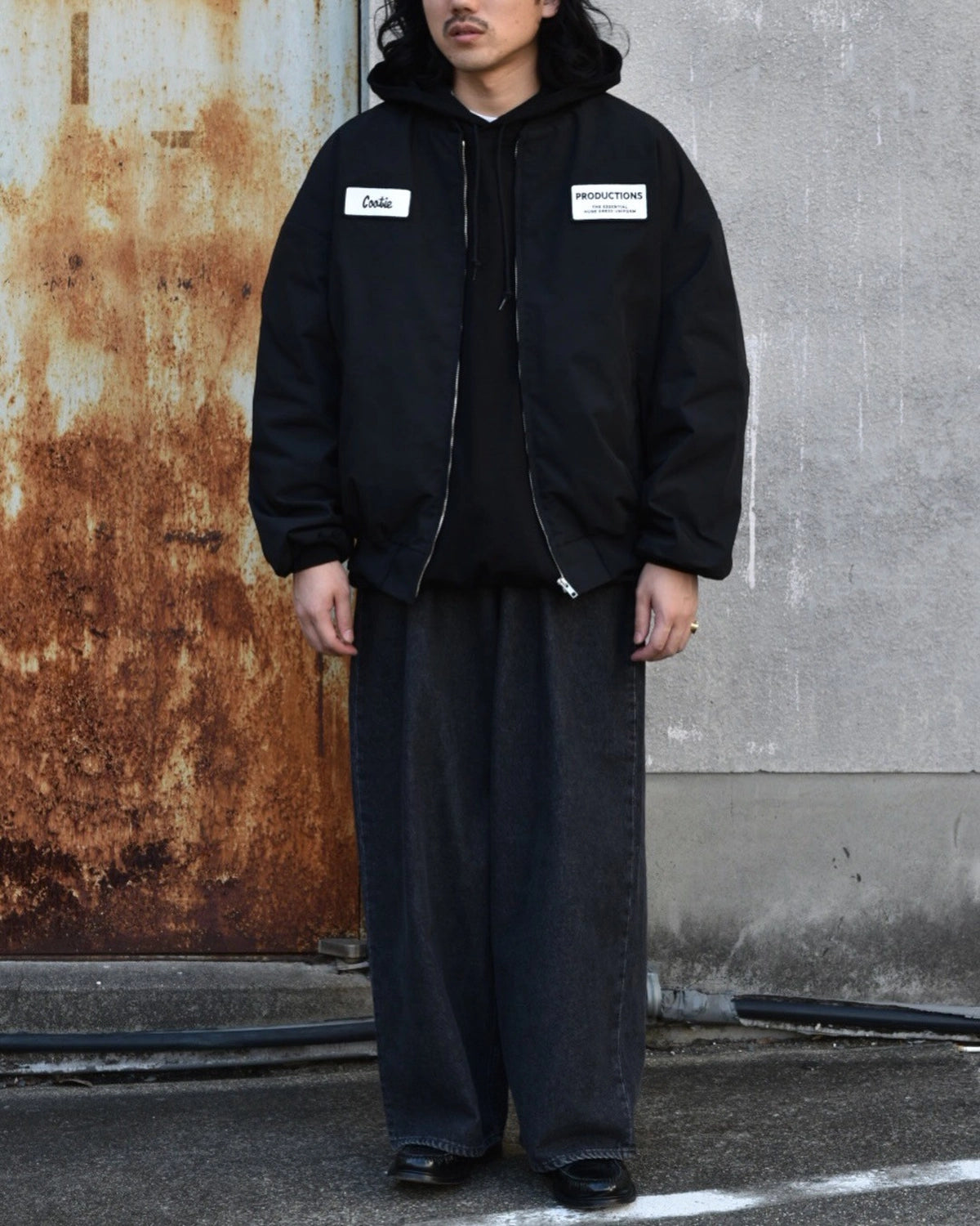 COOTIE PRODUCTIONS® / Polyester Ox Work Blouson (CTE-25A207)