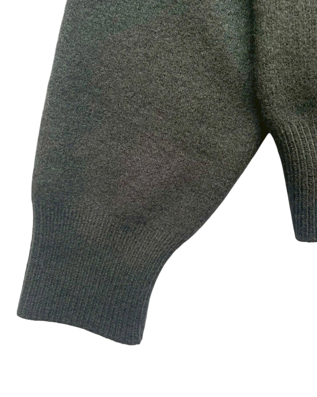 COMOLI / ラムズウール クルーネックニット (C03-06007)