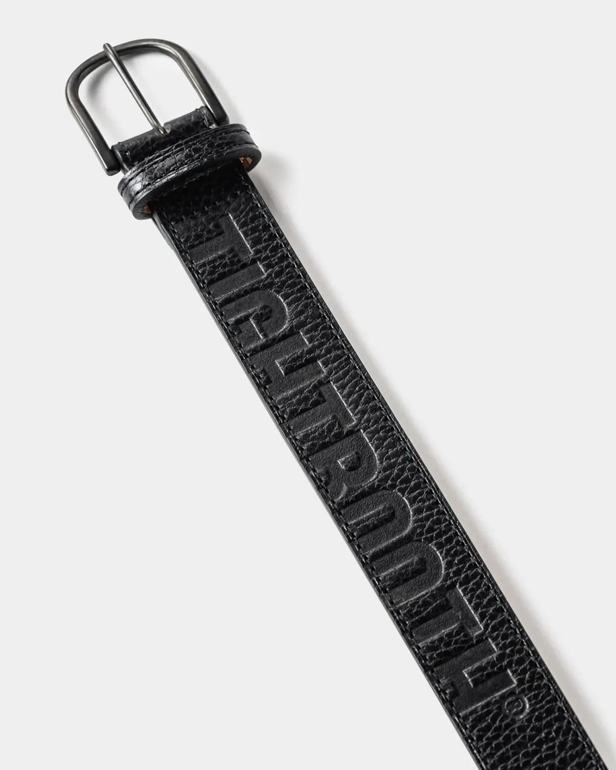 TIGHTBOOTH / LEATHER LOGO BELT (00009115)