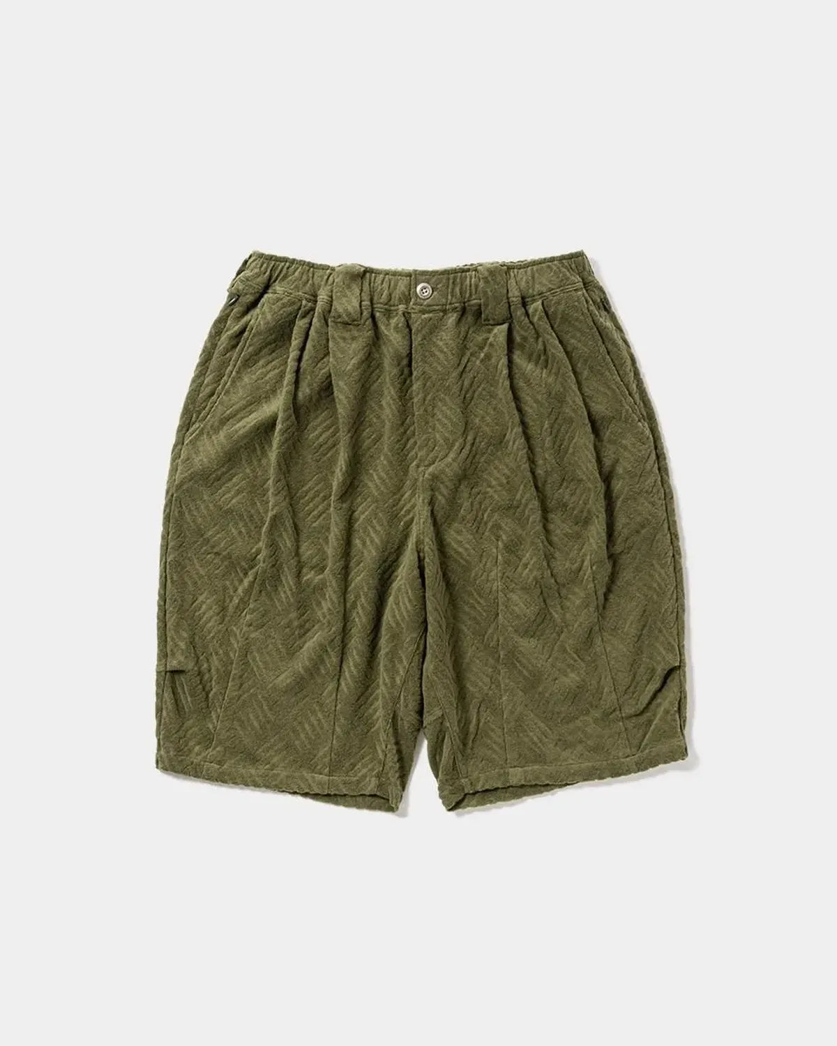 TIGHTBOOTH / CHECKER PLATE BIG SHORTS (00009088)