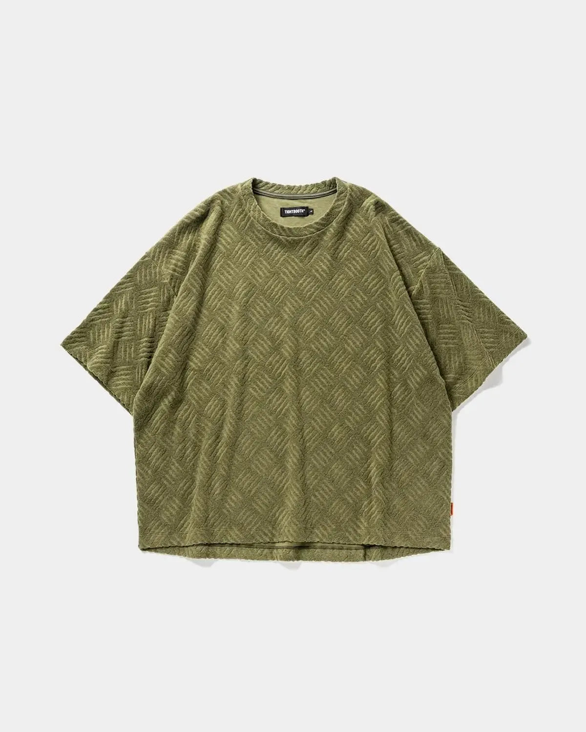 TIGHTBOOTH / CHECKER PLATE S/S T-SHIRT (00009087)