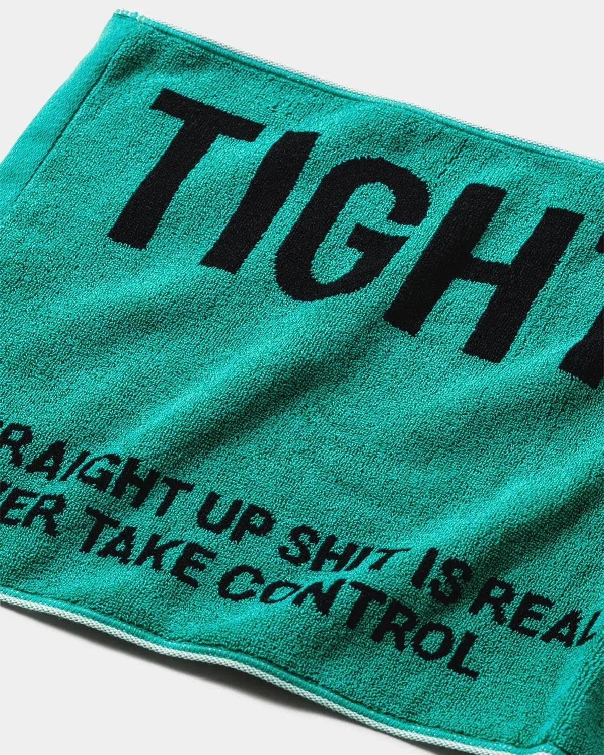 TIGHTBOOTH / LABEL LOGO TOWEL (00009123)