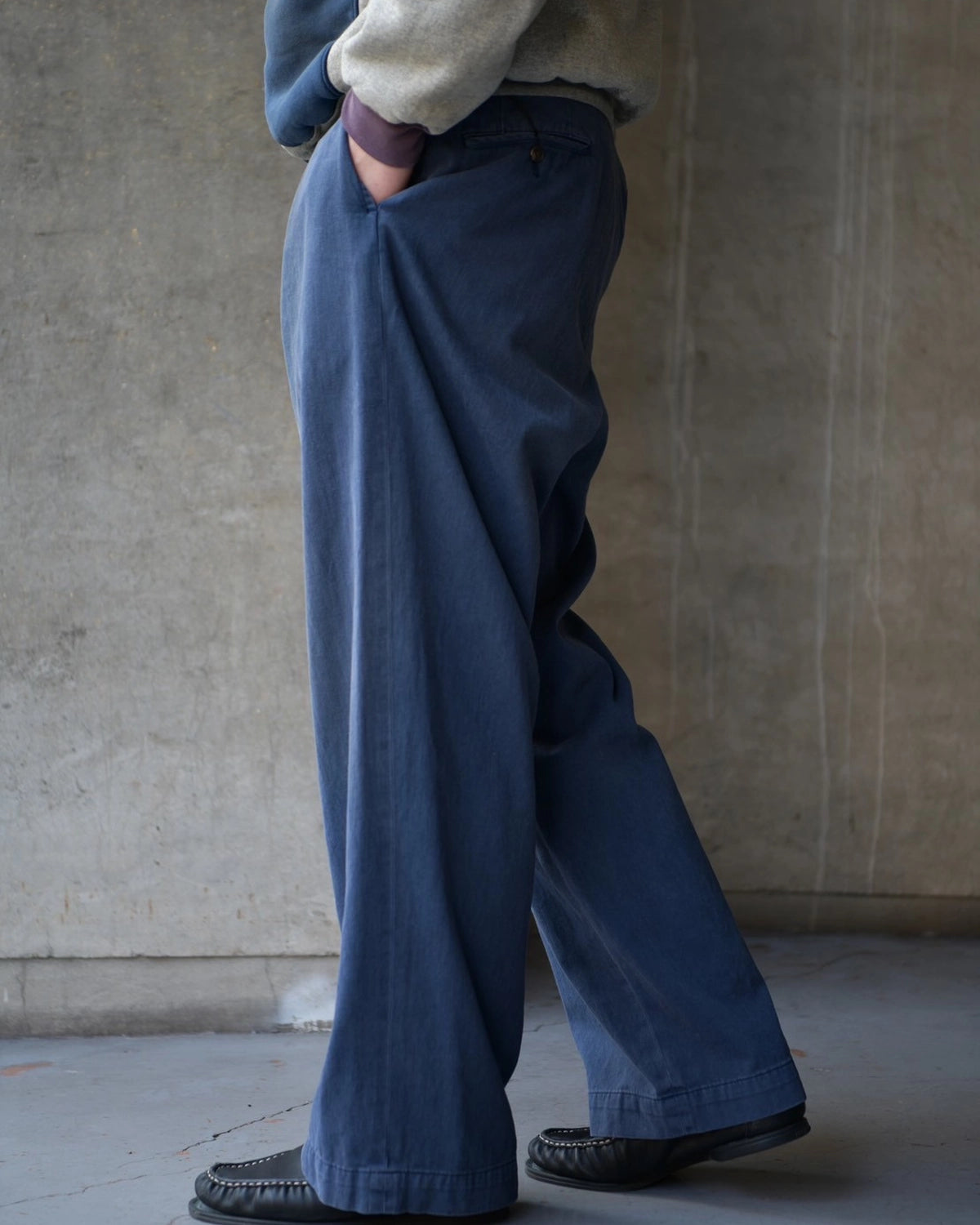 A.PRESSE / Vintage Type.4 Chino Trousers (26SAP-04-42)