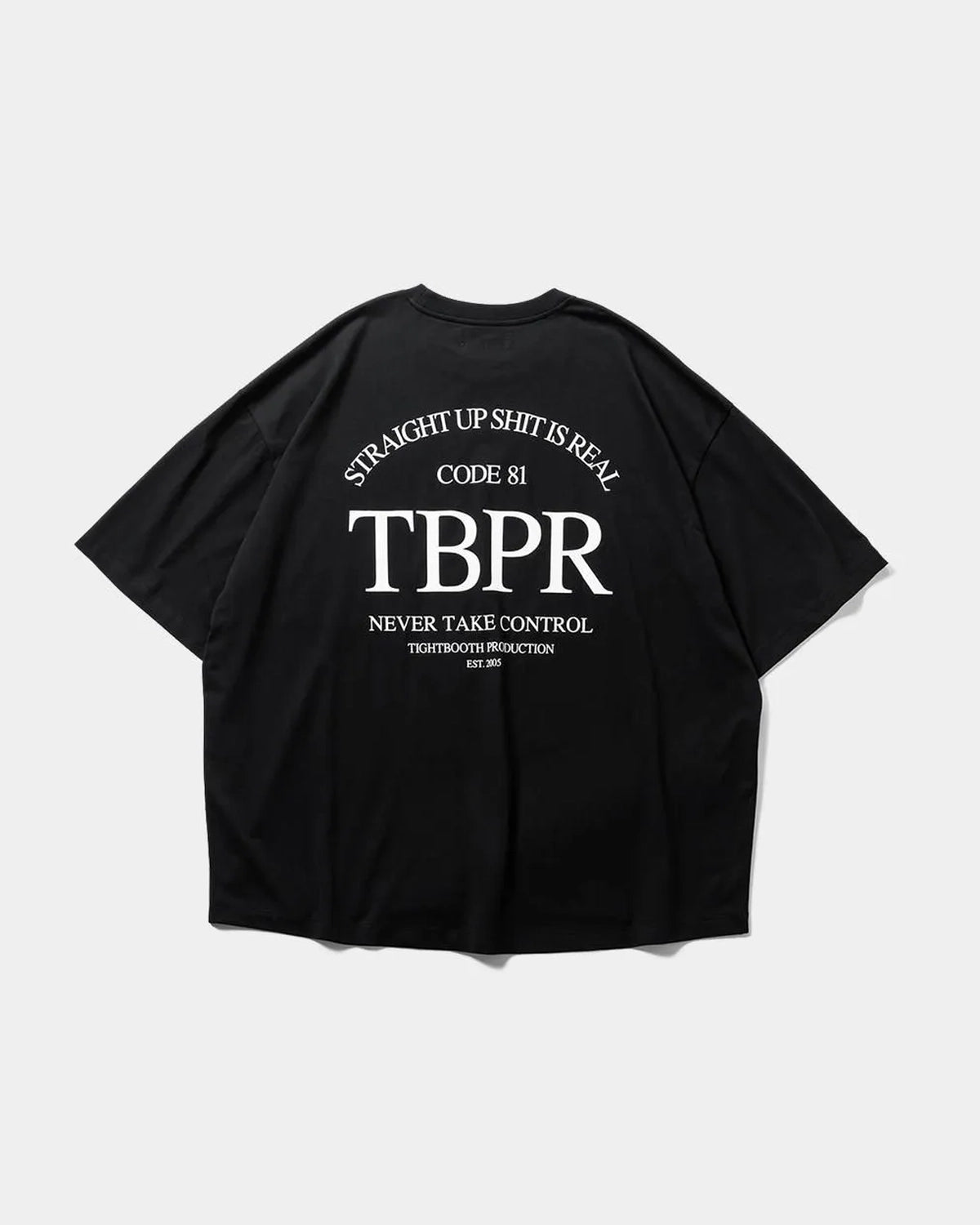 TIGHTBOOTH / STRAIGHT UP S/S T-SHIRT - Quick Drying - (00009406)