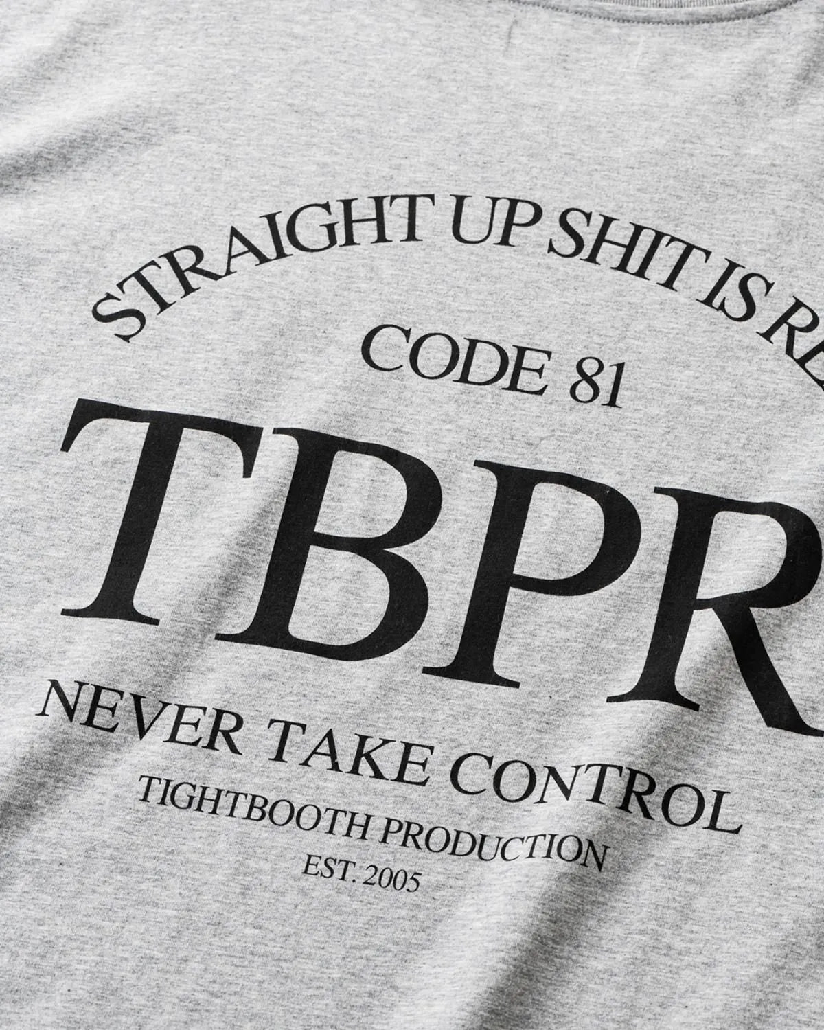 TIGHTBOOTH / STRAIGHT UP S/S T-SHIRT - Quick Drying - (00009406)