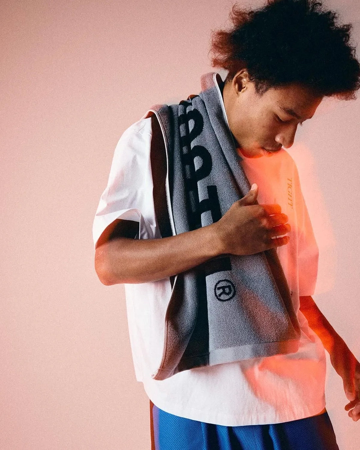 TIGHTBOOTH / JACQUARD BIG TOWEL (00009426)
