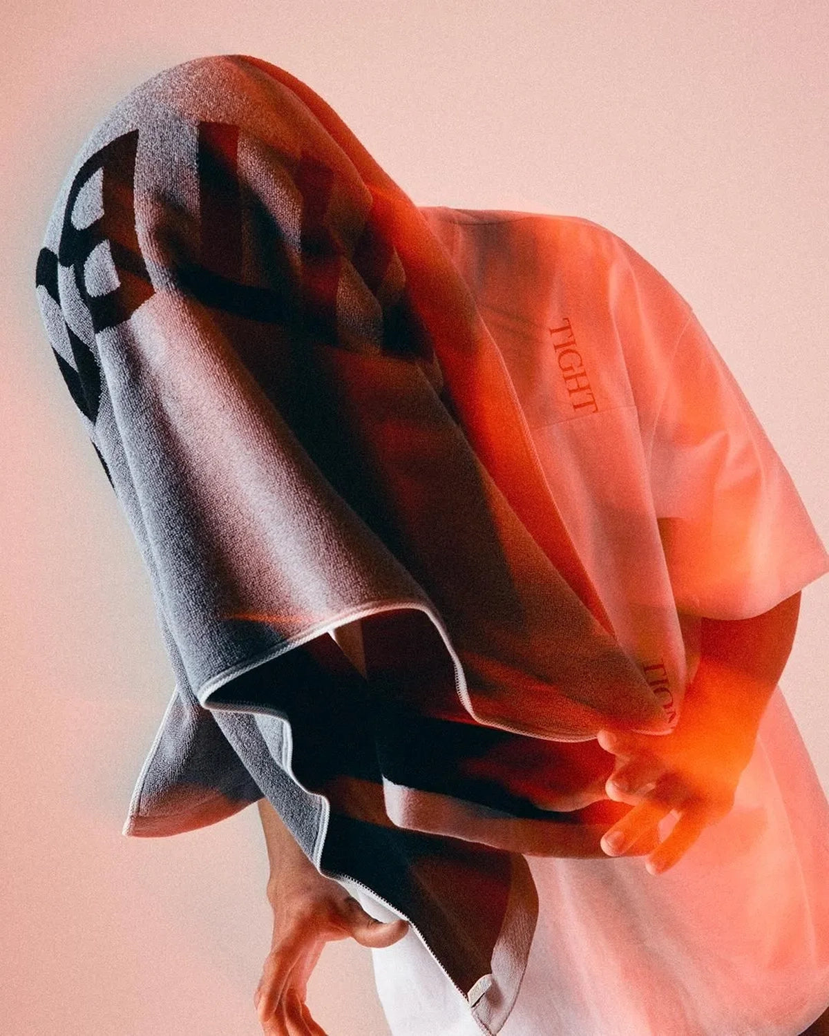 TIGHTBOOTH / JACQUARD BIG TOWEL (00009426)
