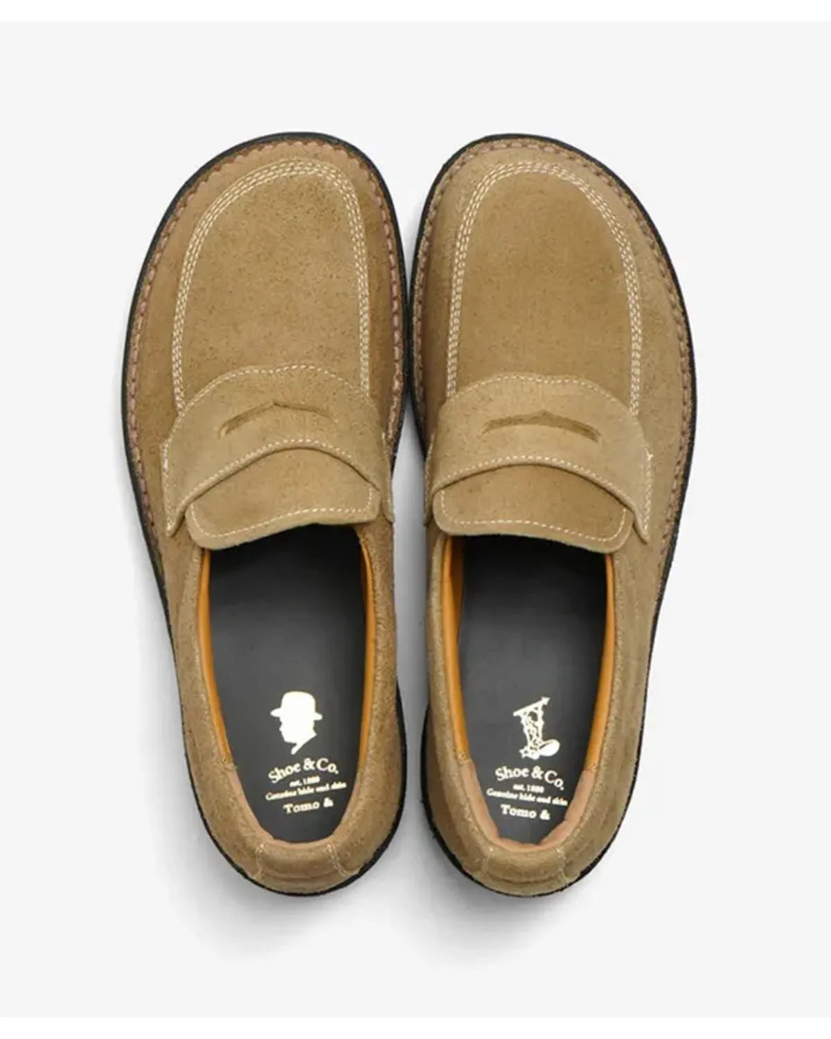 REGAL Shoe & Co. × Tomo & Co. / Oblique Loafers (841S)