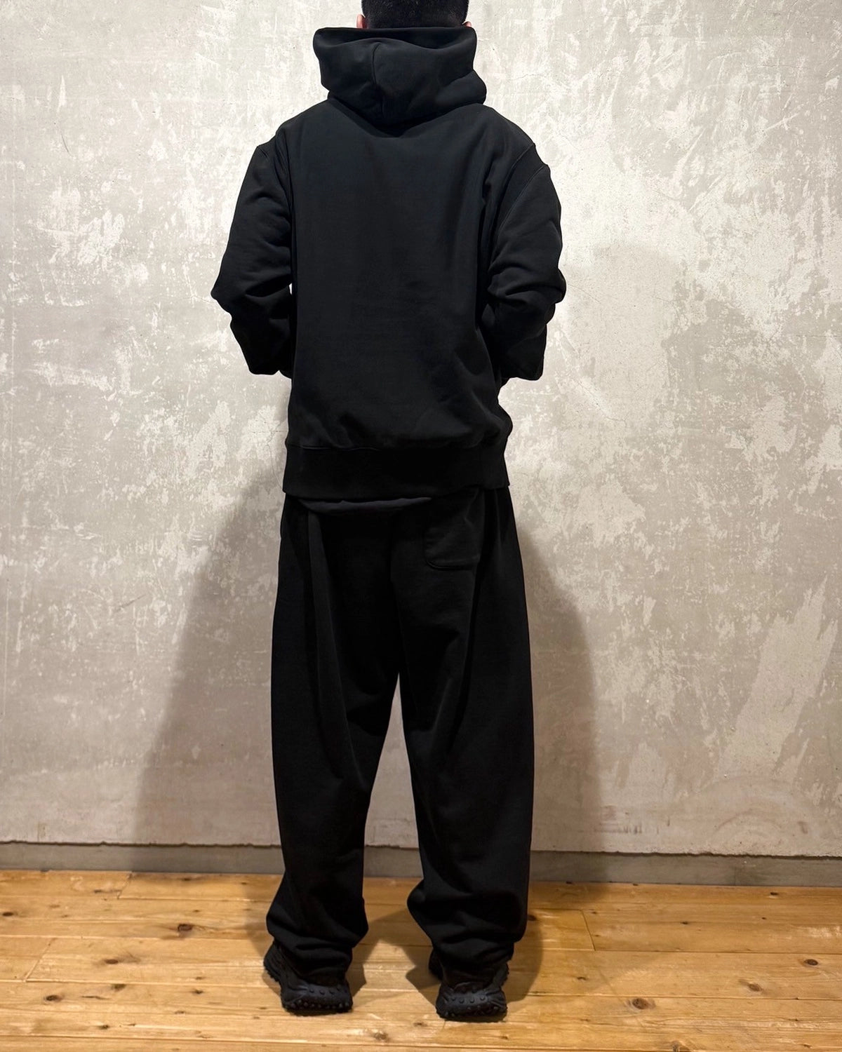 KENZO / 'Boke Flower 2.0' エンブロイダリー フーディー (FF55SW2554MC)