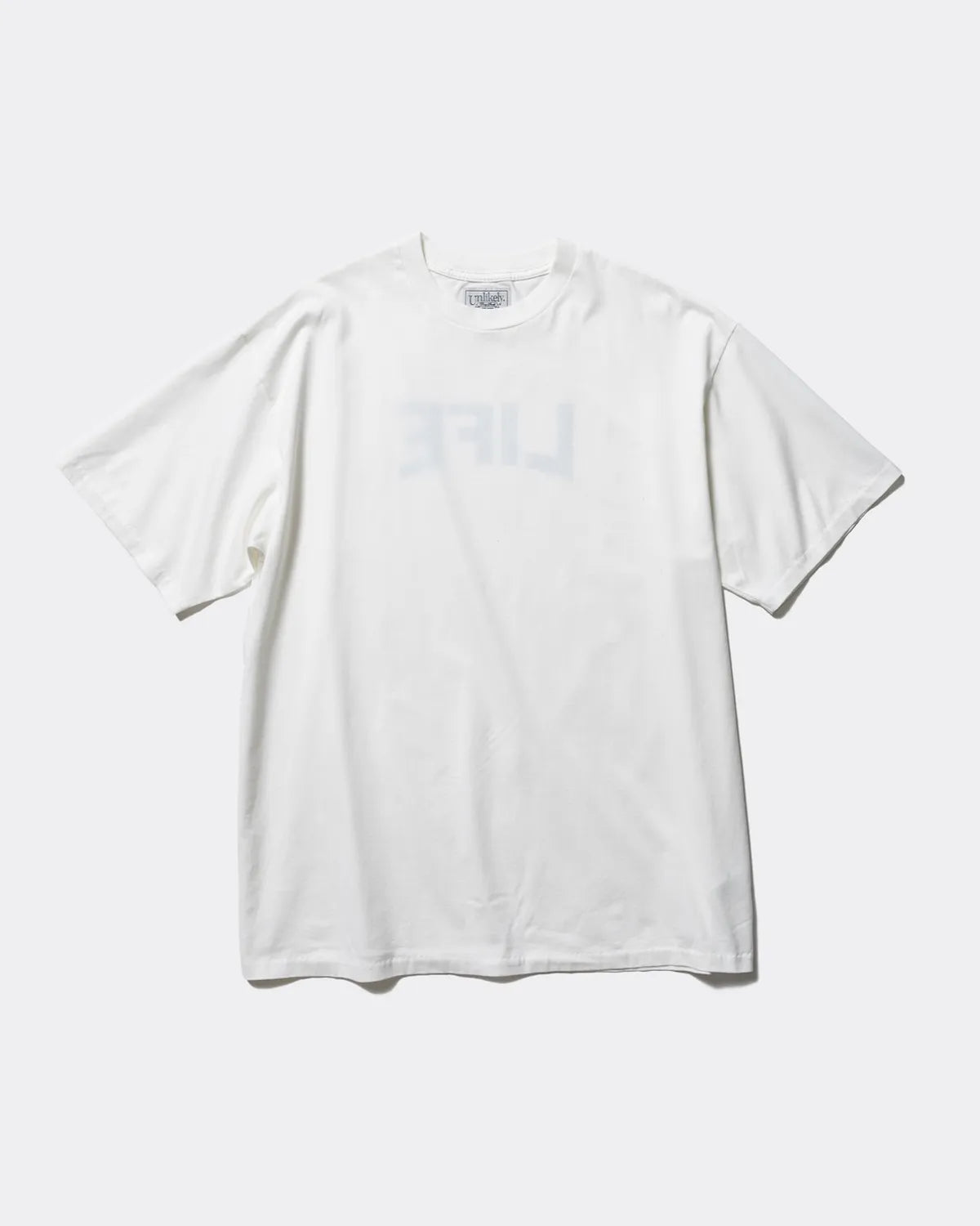 Unlikely / Unlikely Lt Weight Tee "LIFE" (U26S-04-0004)