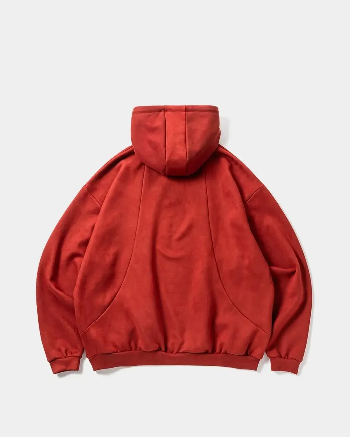 TIGHTBOOTH / SUEDE HOODIE (FW25-SW06)